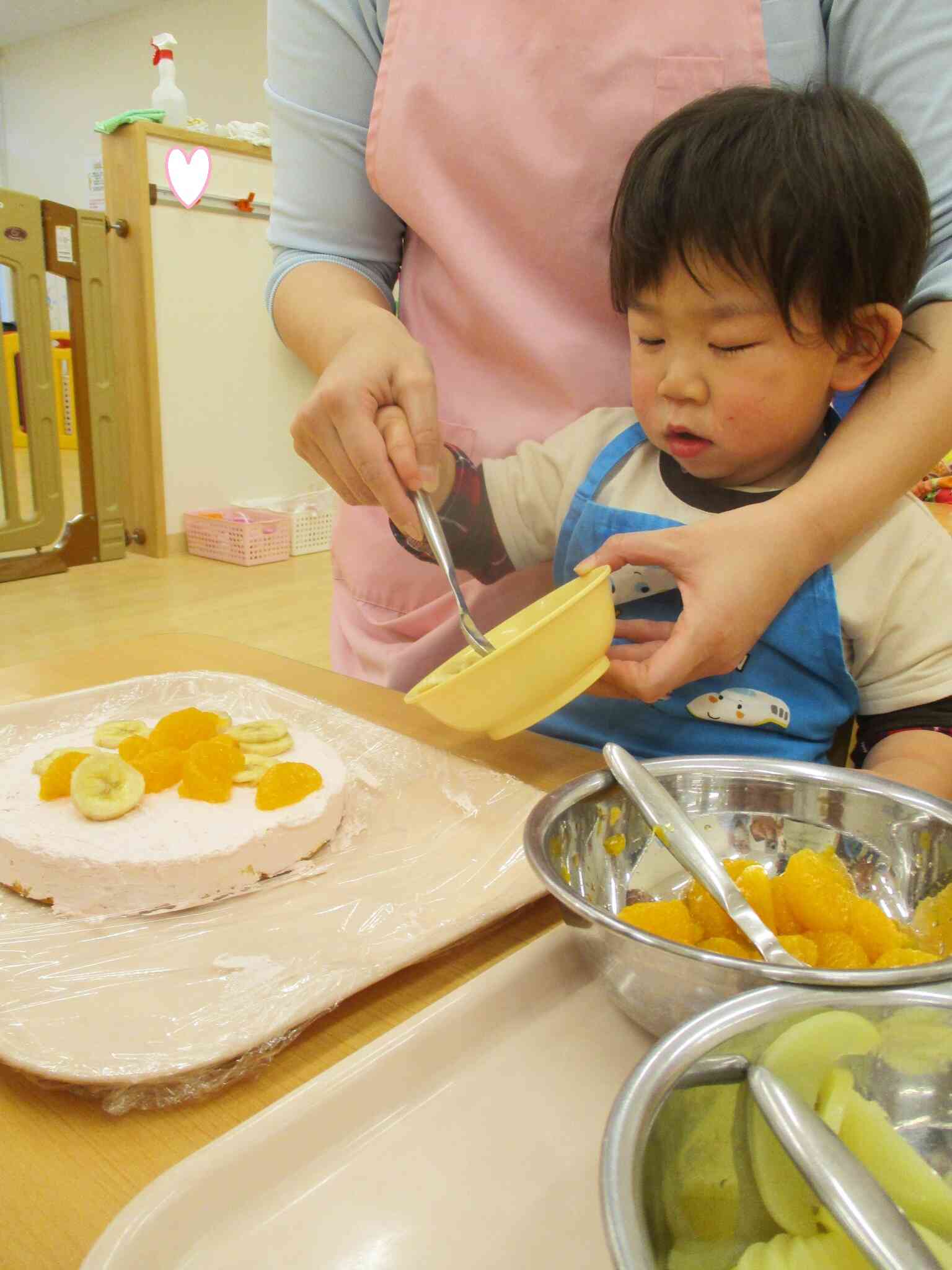 僕バナナ好きなんだ〜。美味しそうだな〜。