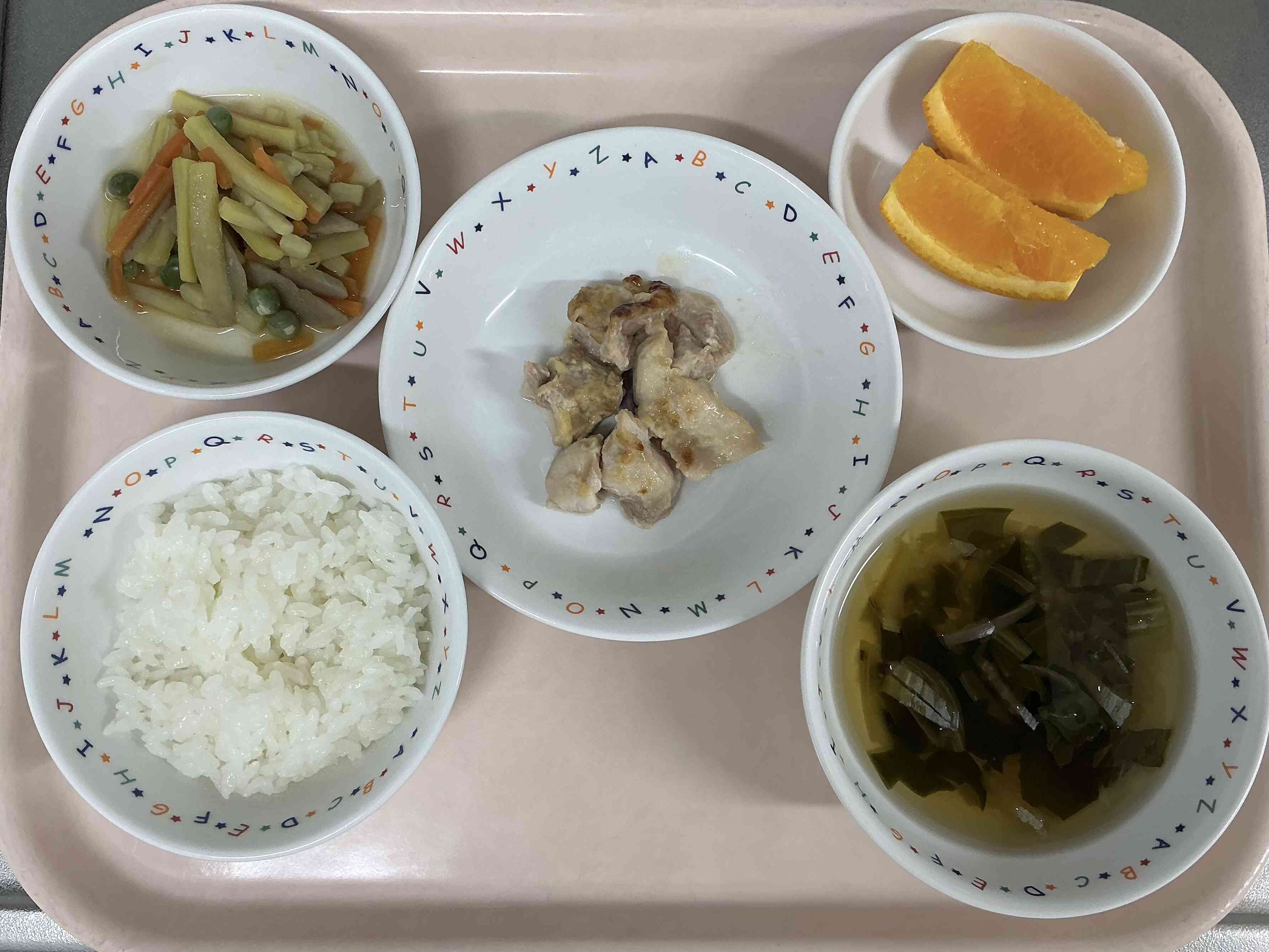 1月１３日お給食