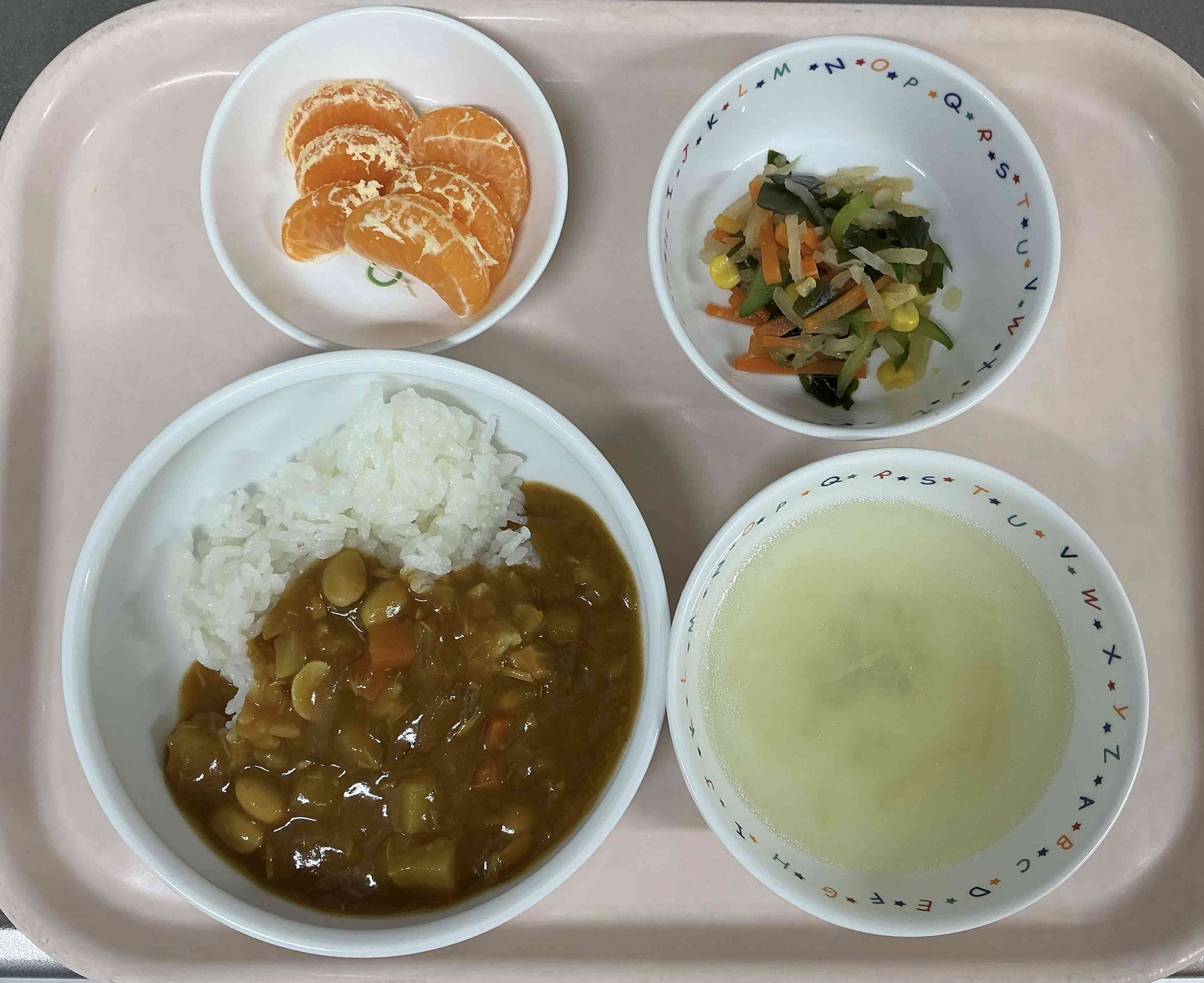 １月17日お給食
