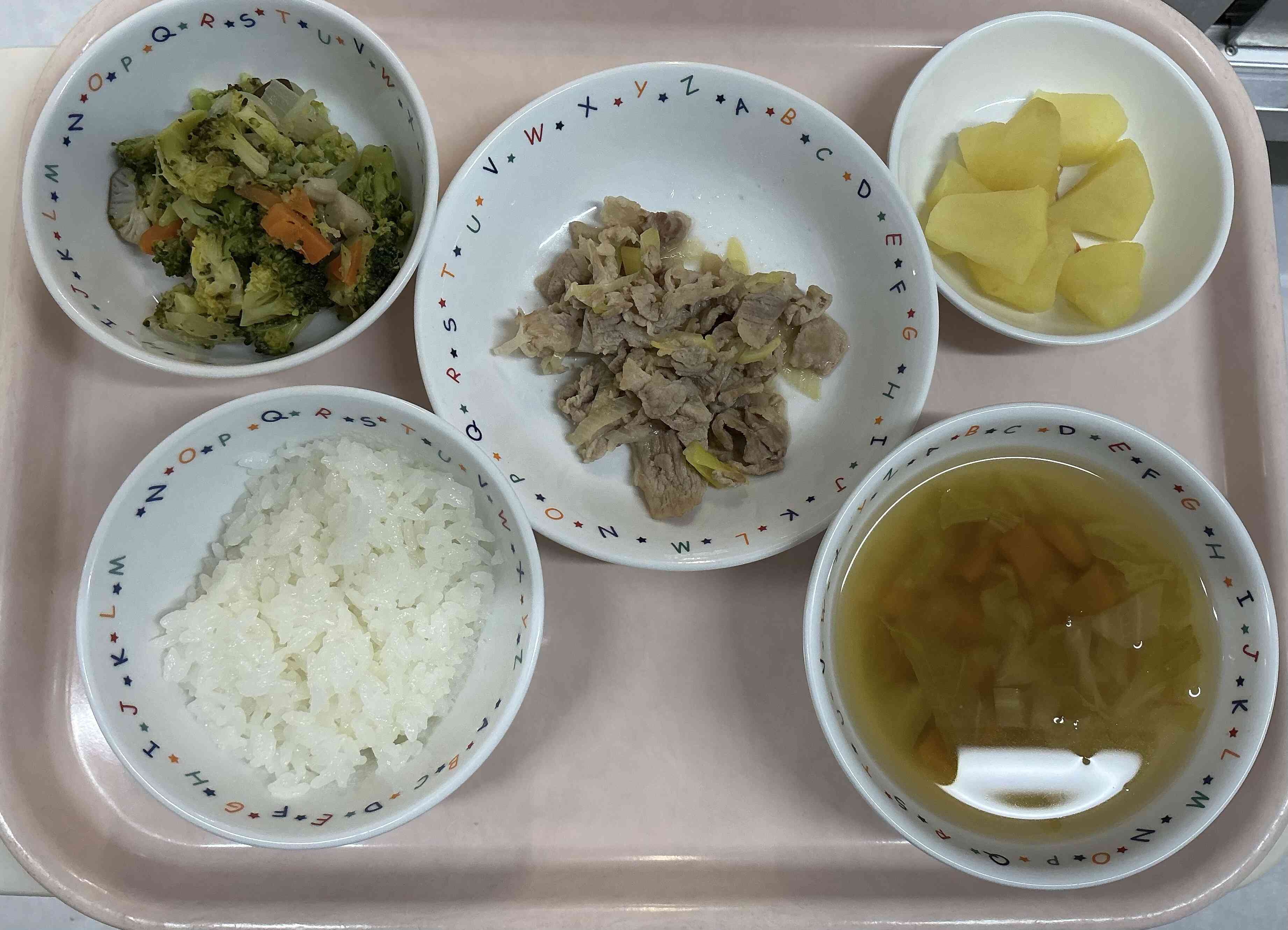 1月１９日お給食