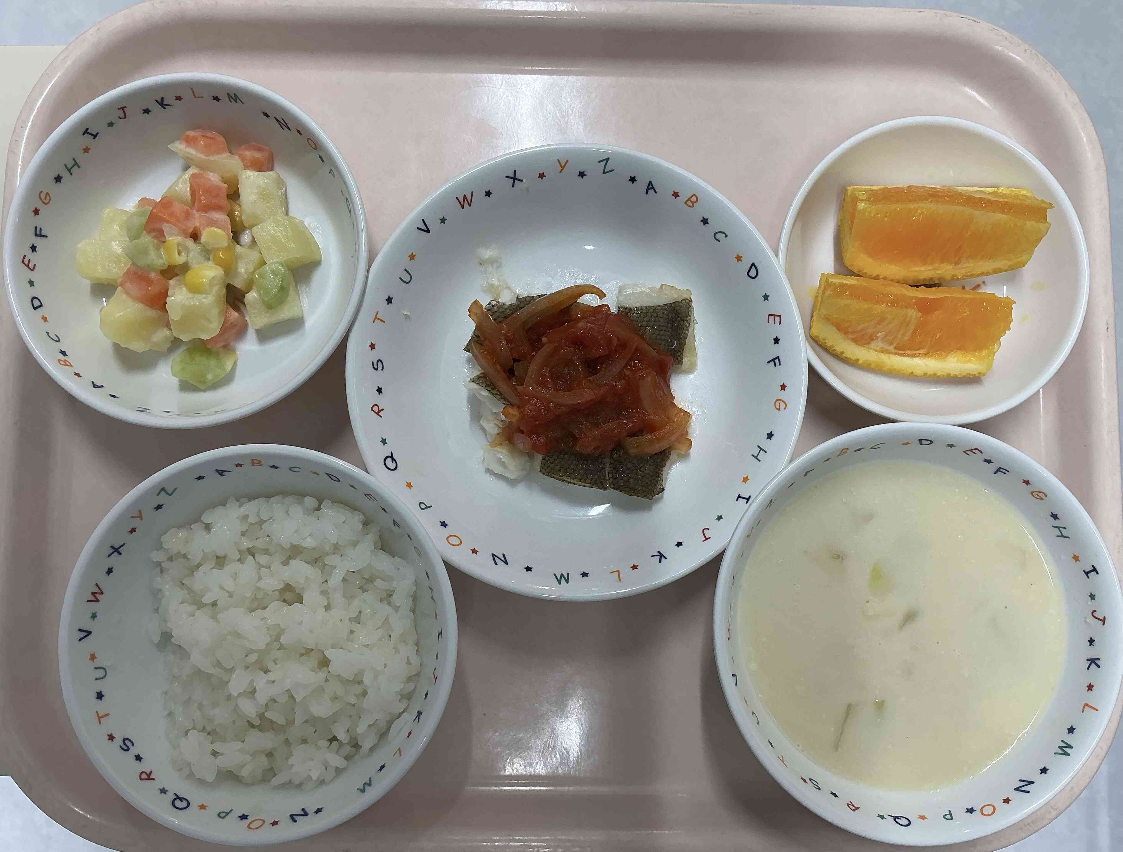 1月２０日お給食