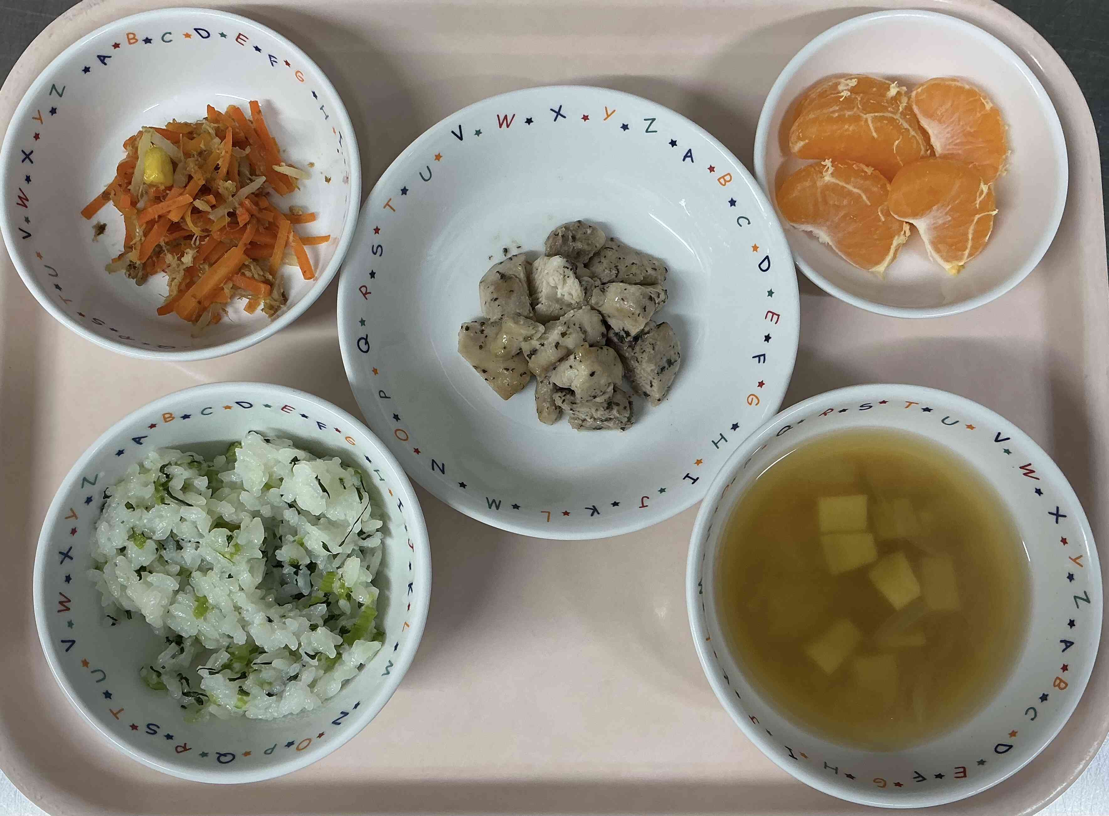 １月２１日お給食