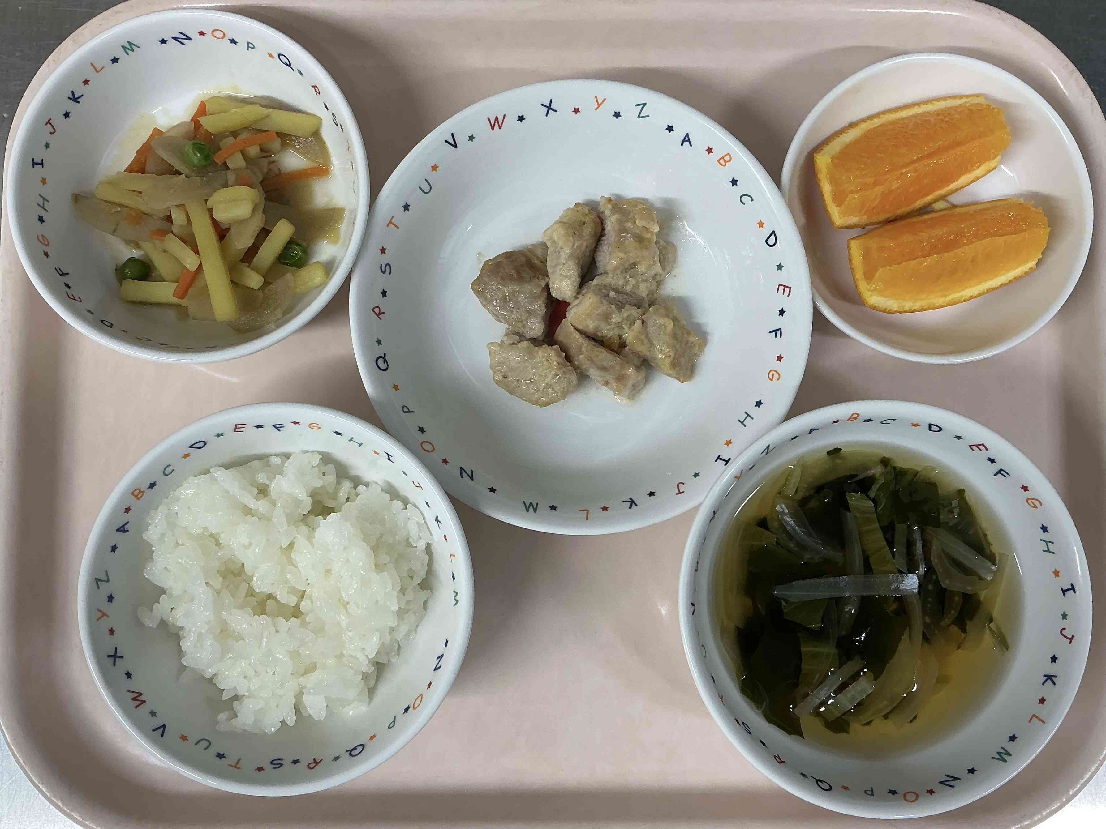 １月27日お給食