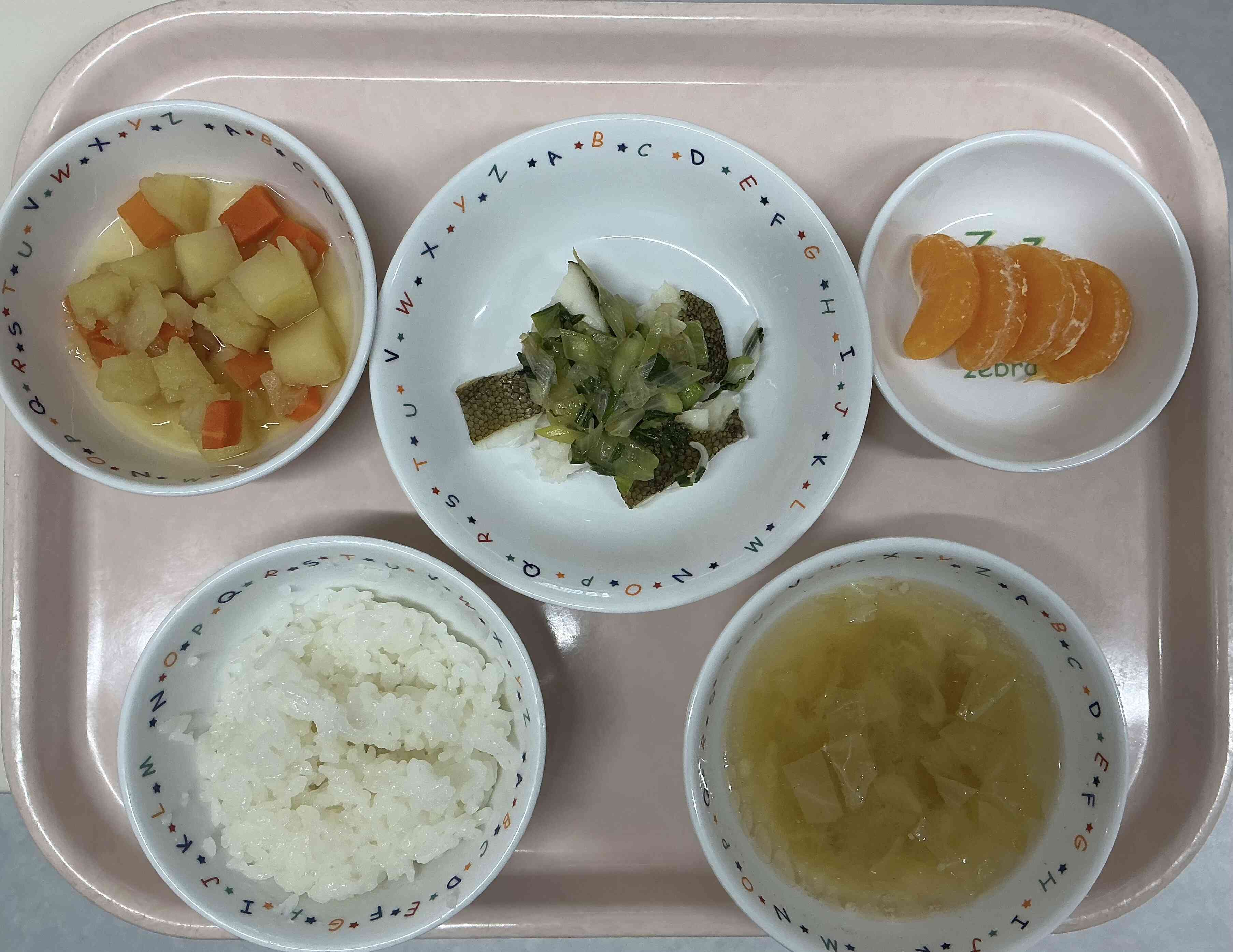 １月28日お給食