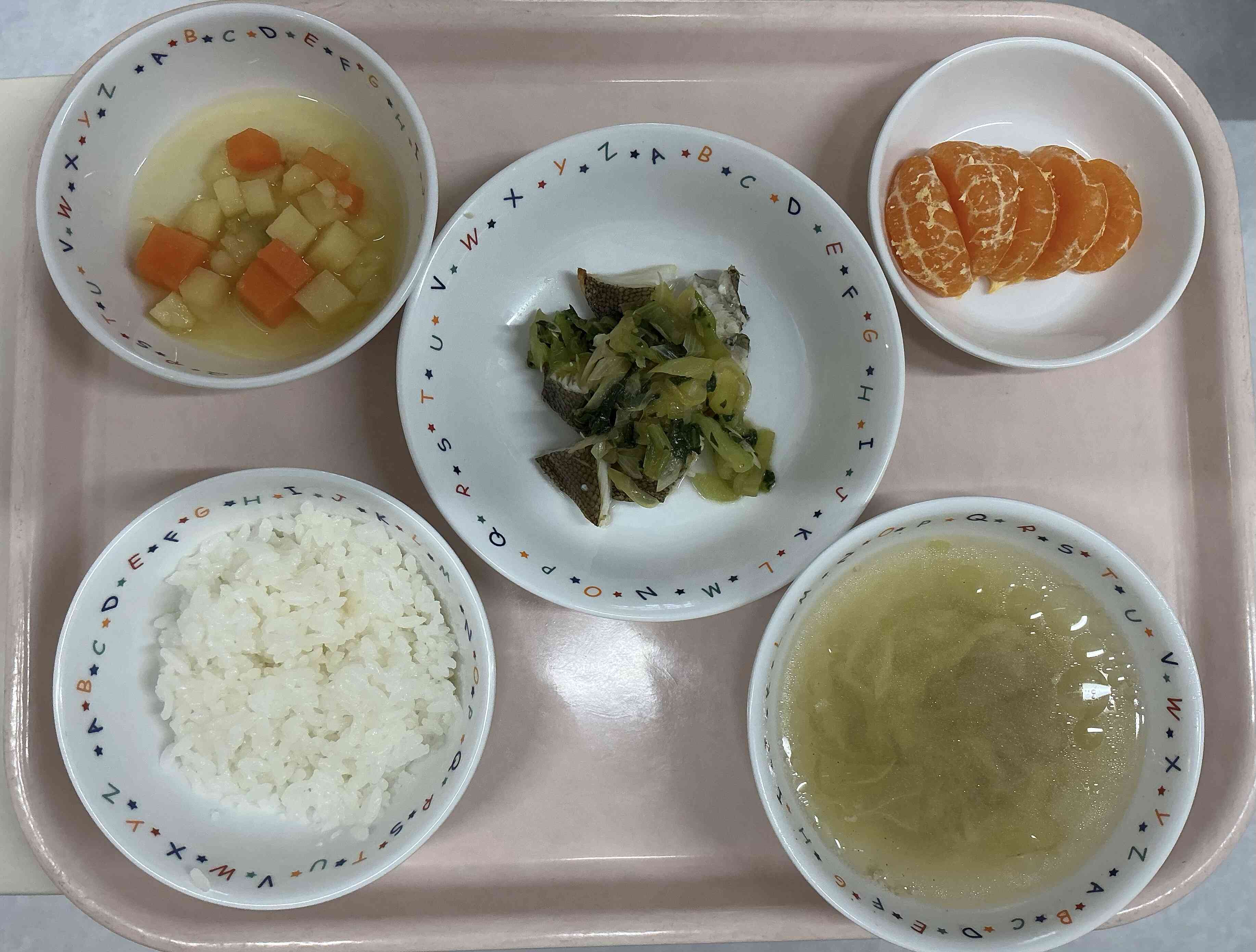 1月１４日お給食