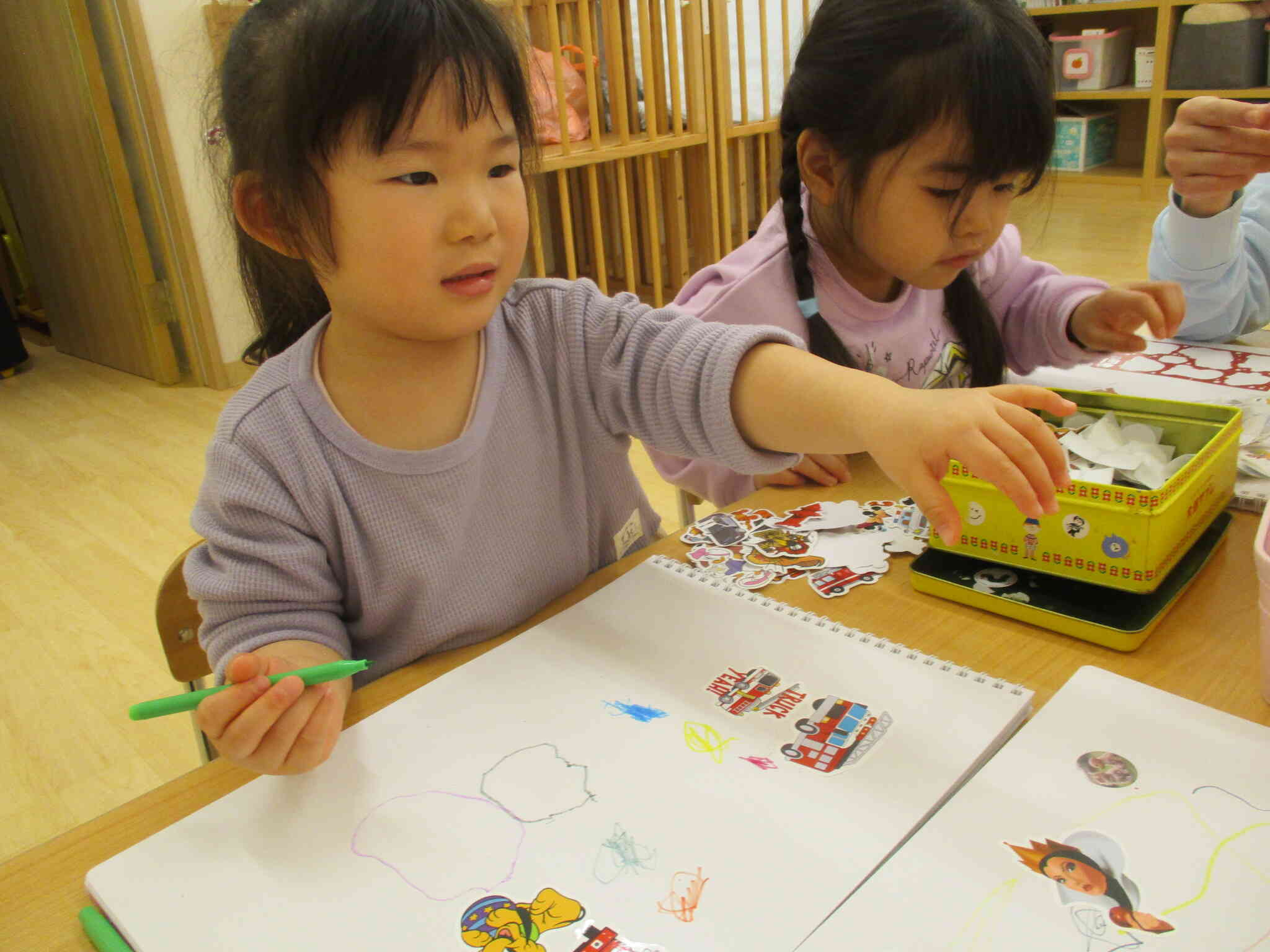 お絵描き楽しいね！