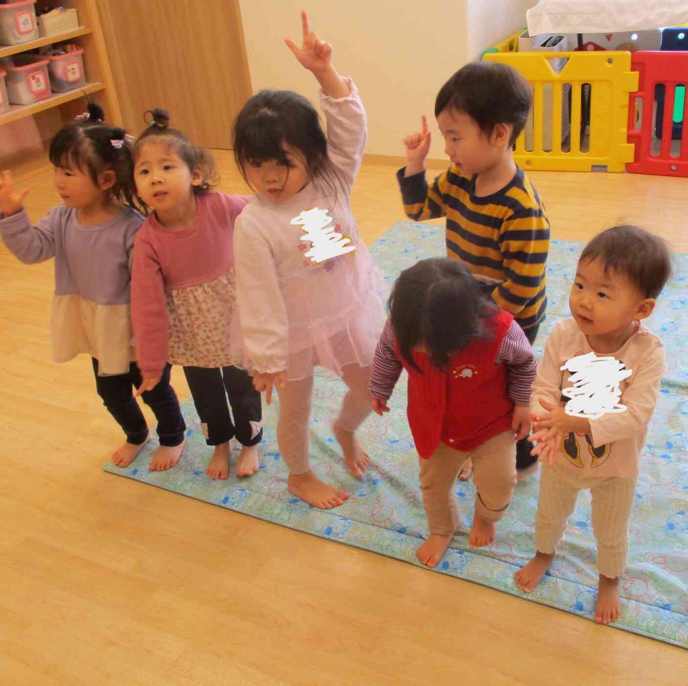 お遊戯会の踊り覚えてるかな？