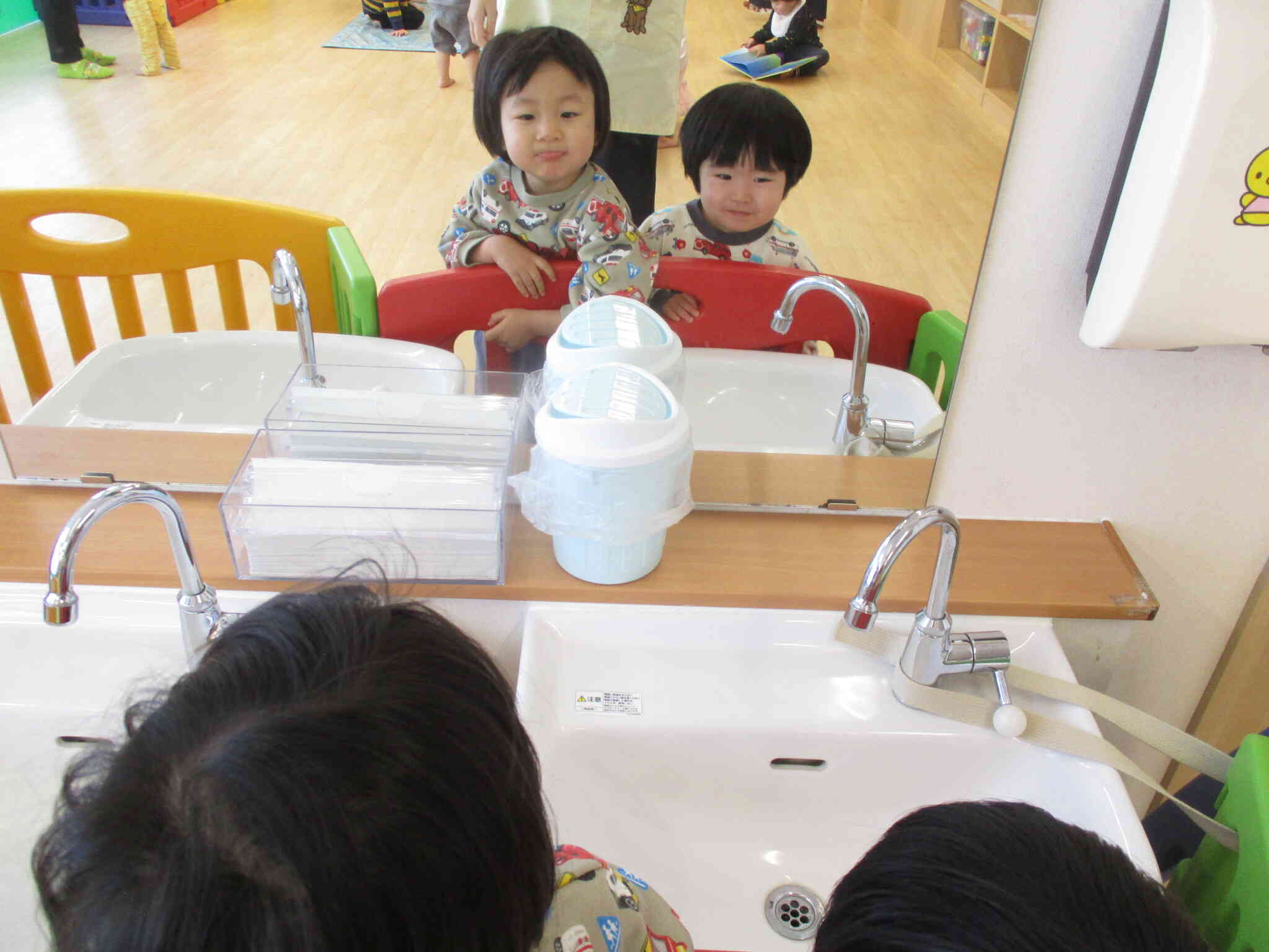 レゴブロックとジャングルジムで遊んだよ！