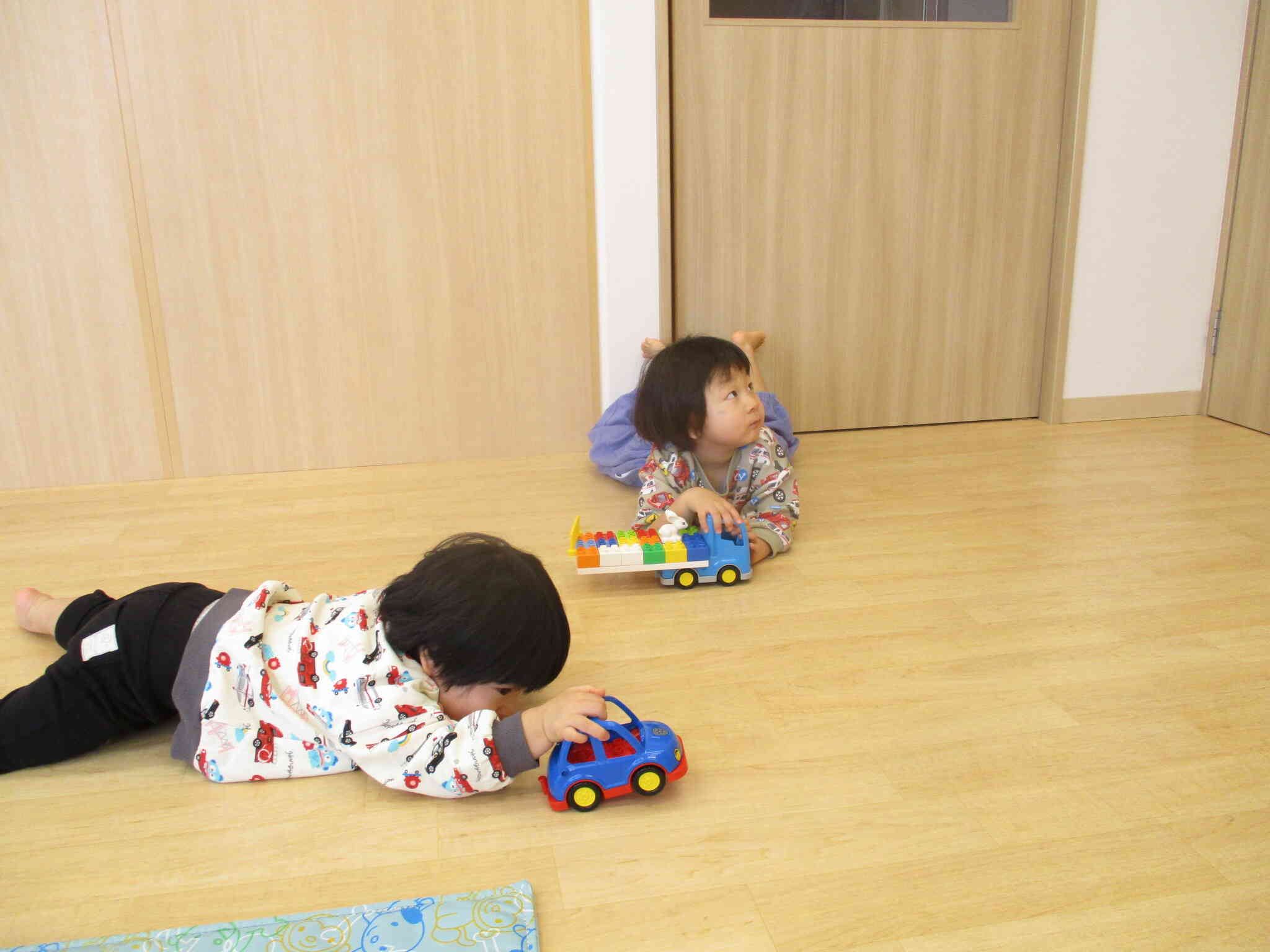 レゴブロックで遊んだよ！