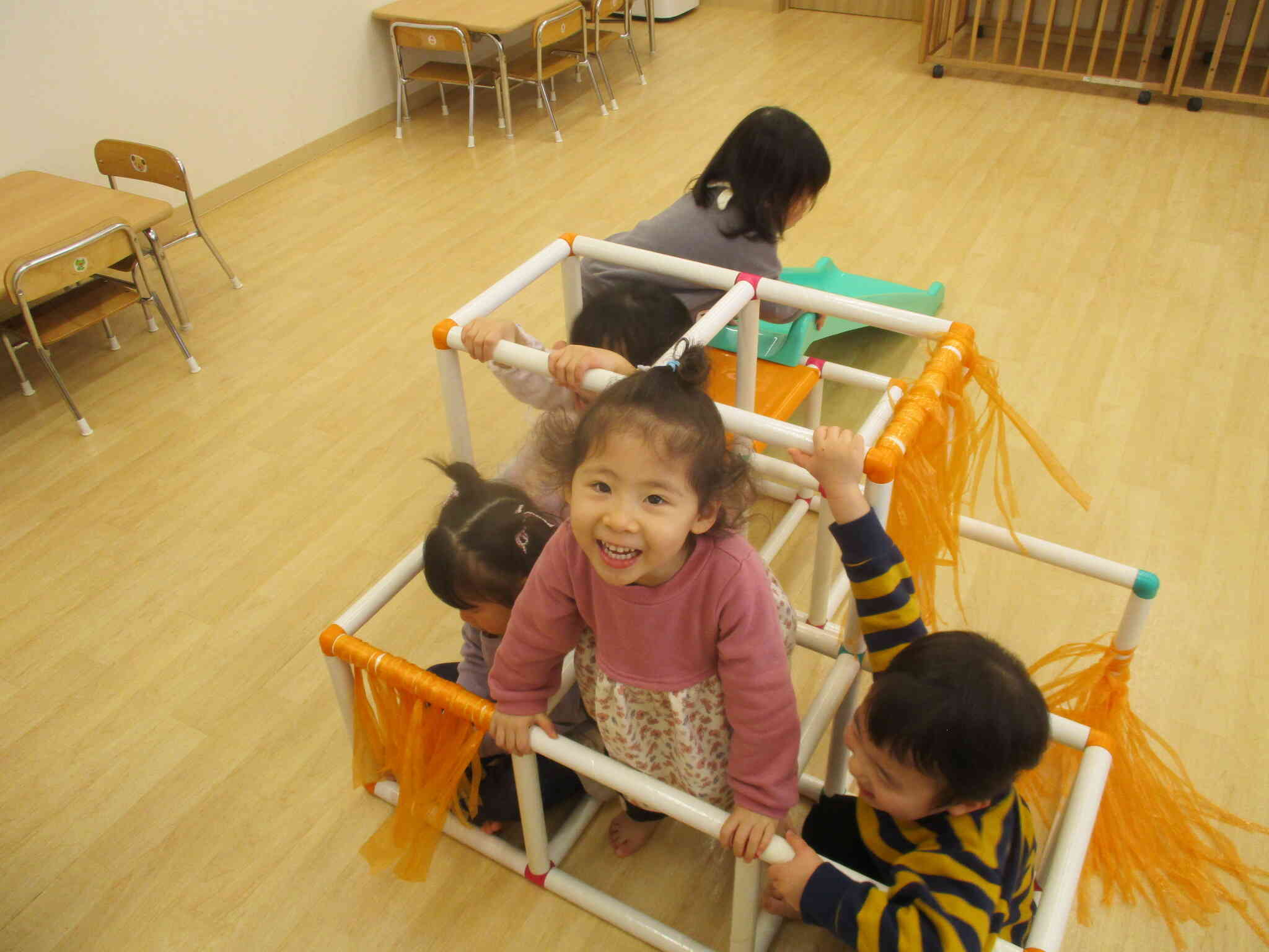 モグラみたいでしょ。