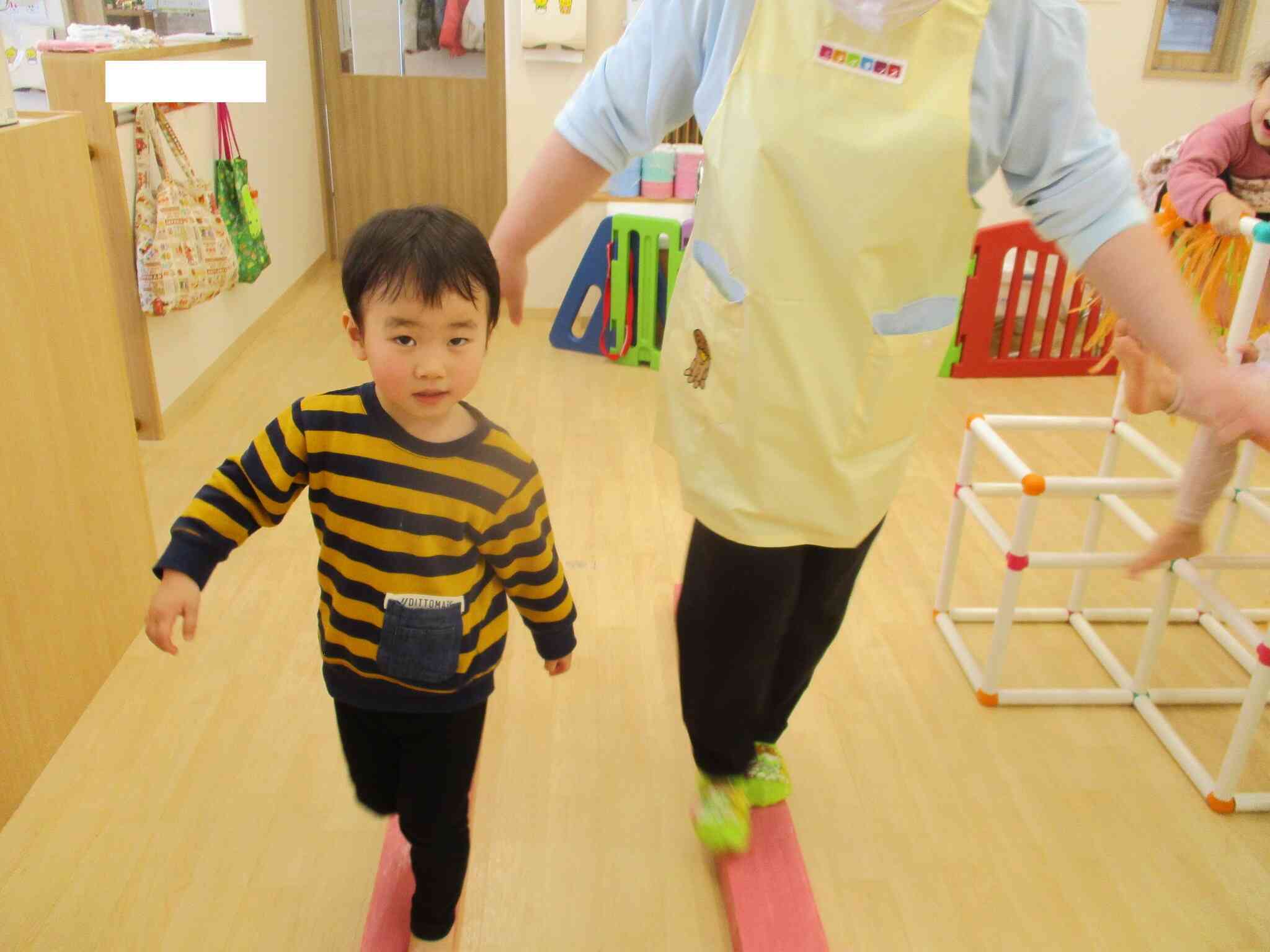 先生と勝負したよ!