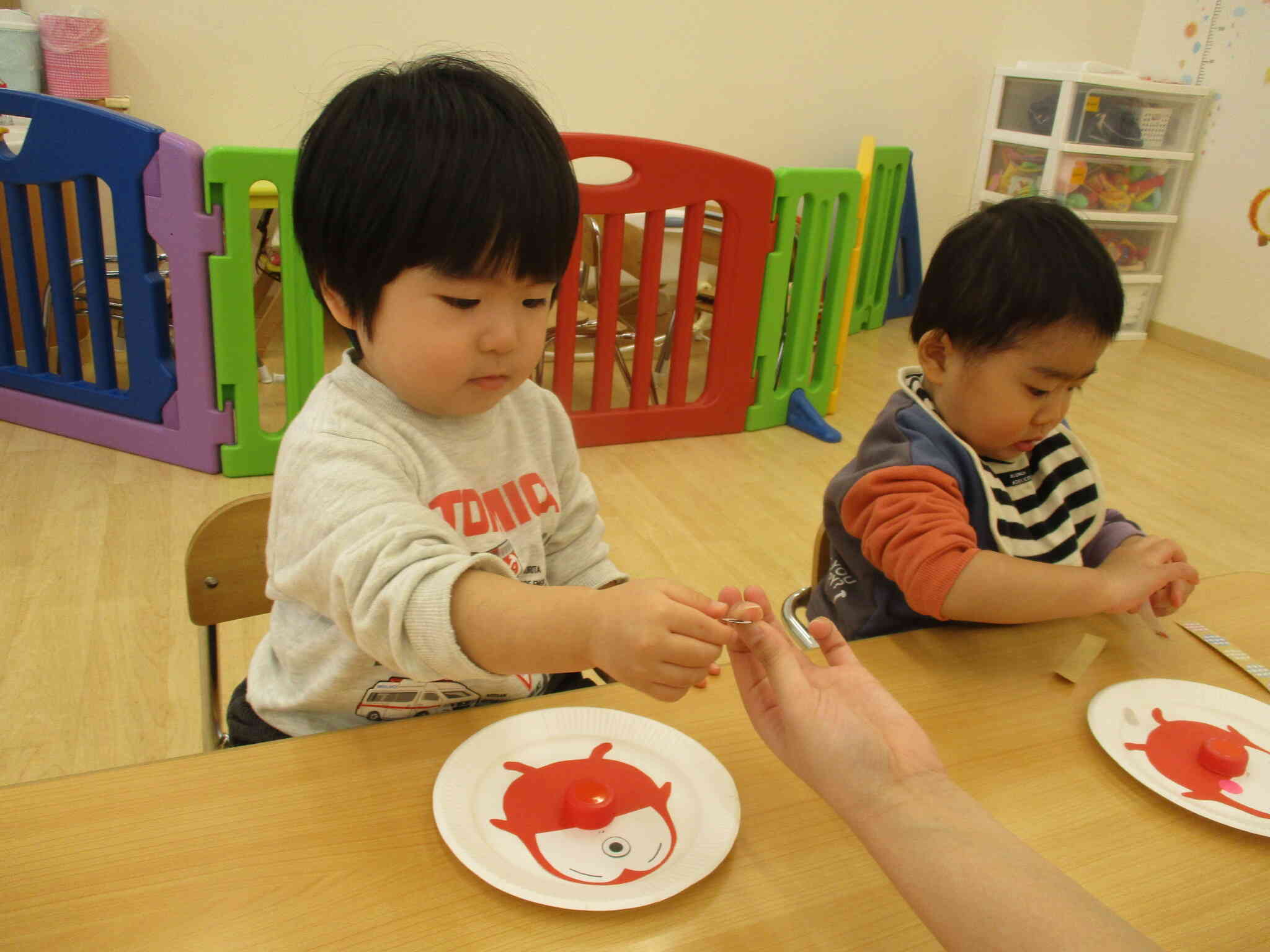 新年の集いに参加したよ