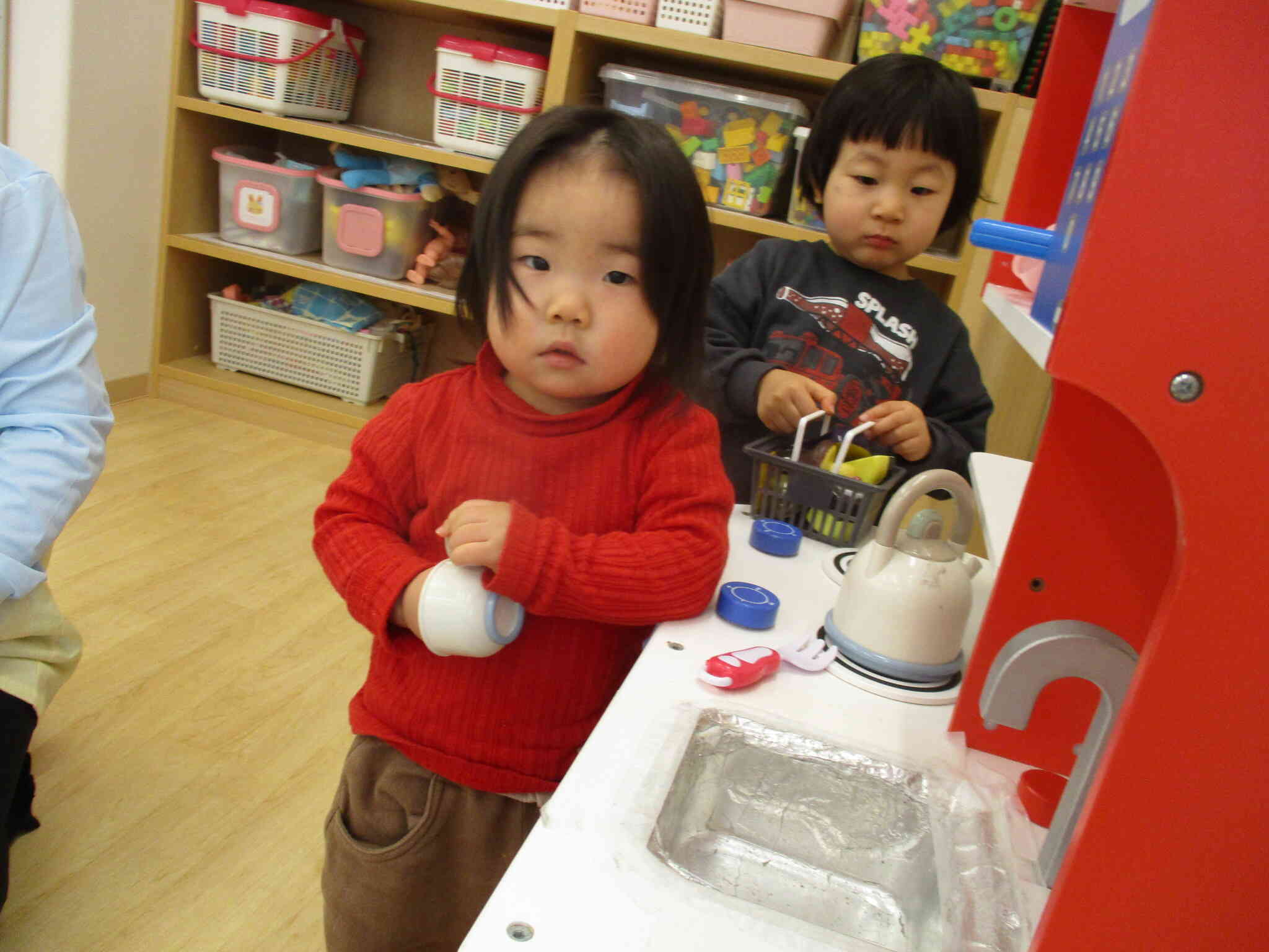 今から食器洗うのよ