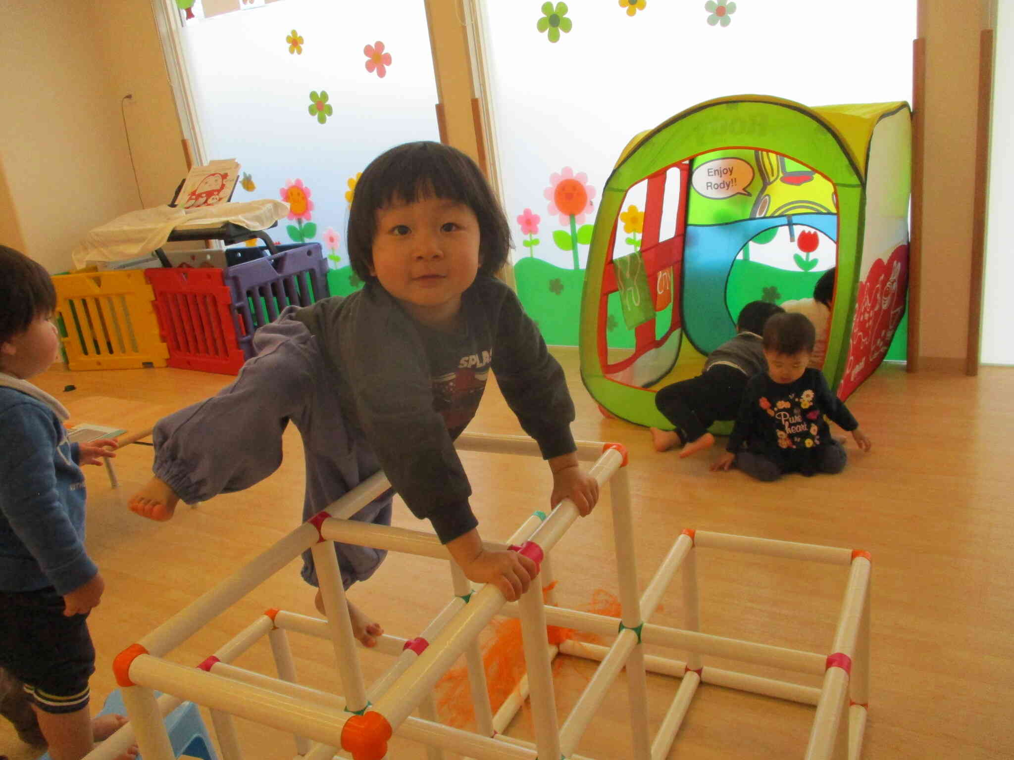 バランス～上手でしょ？