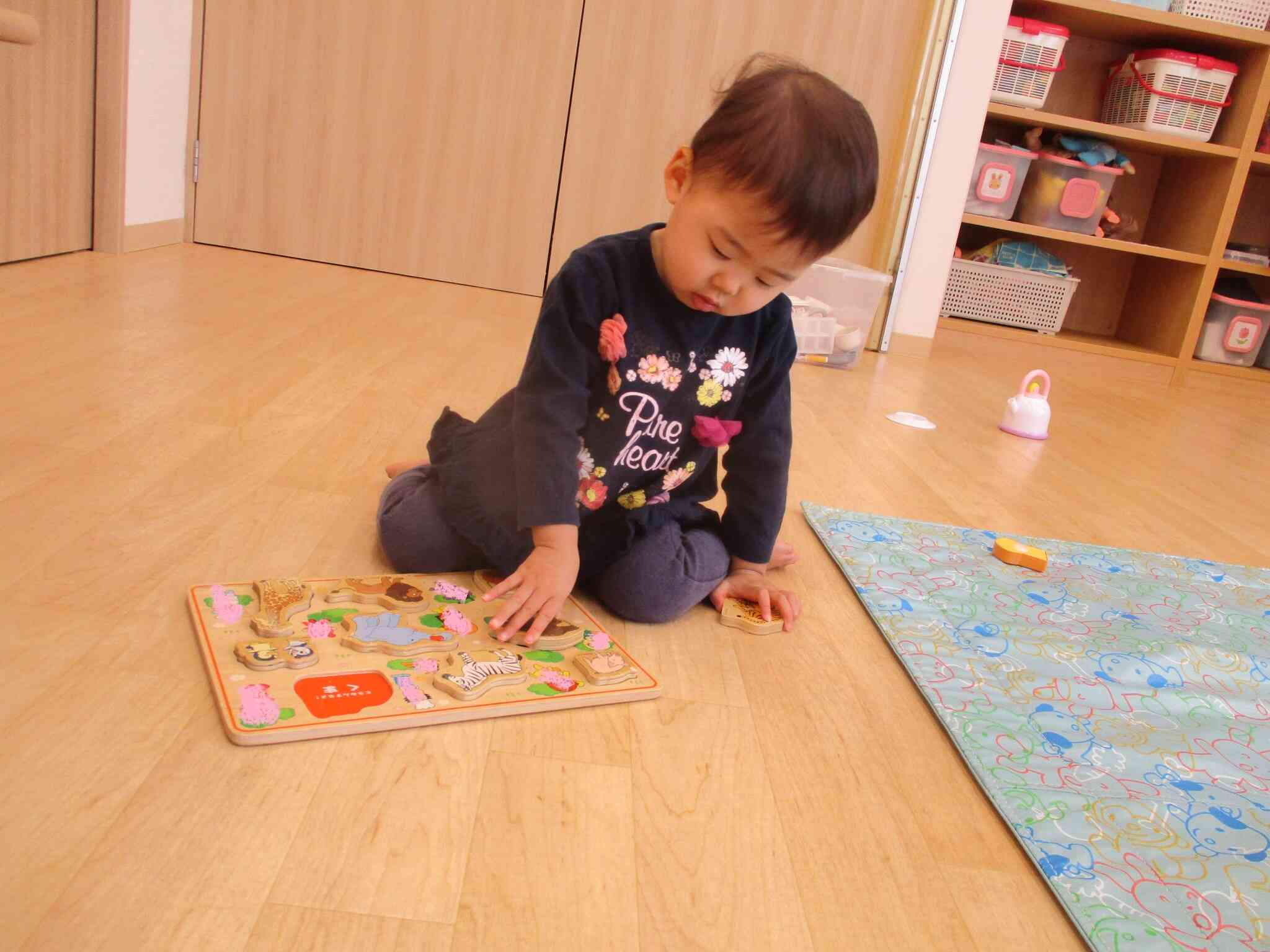 パズルできるよ