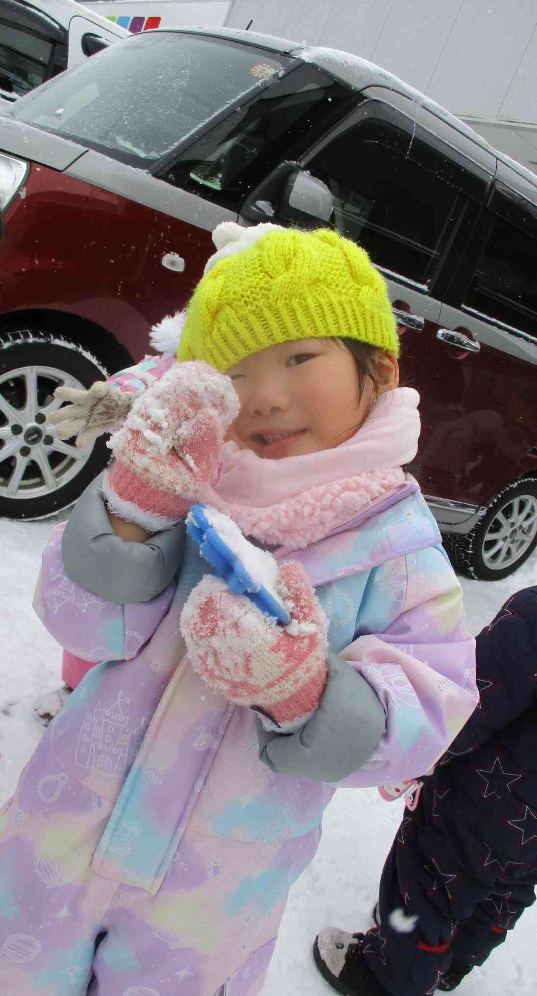 可愛くハイポーズ！