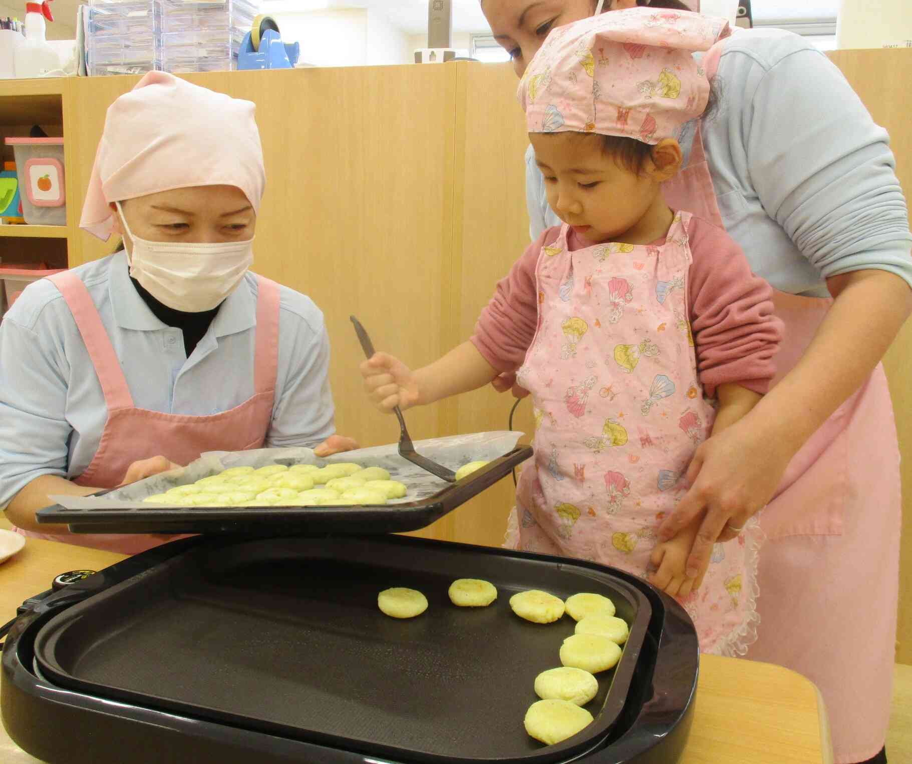 1人で頑張ってすくえたね。