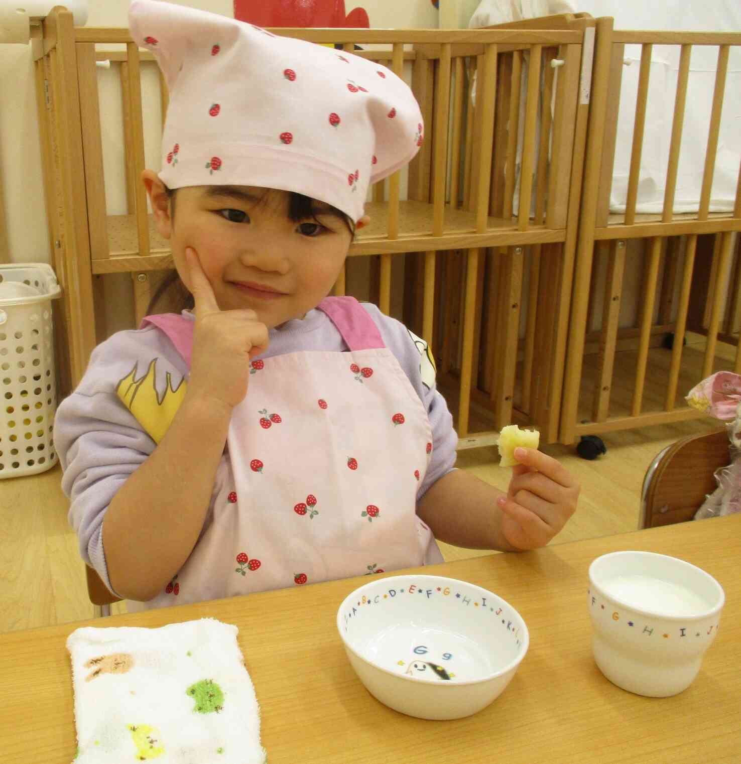 自分で作って食べるとより美味しいね。