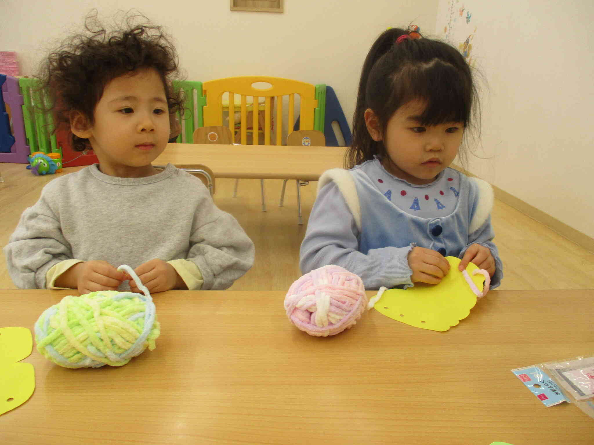 製作をしたよ！