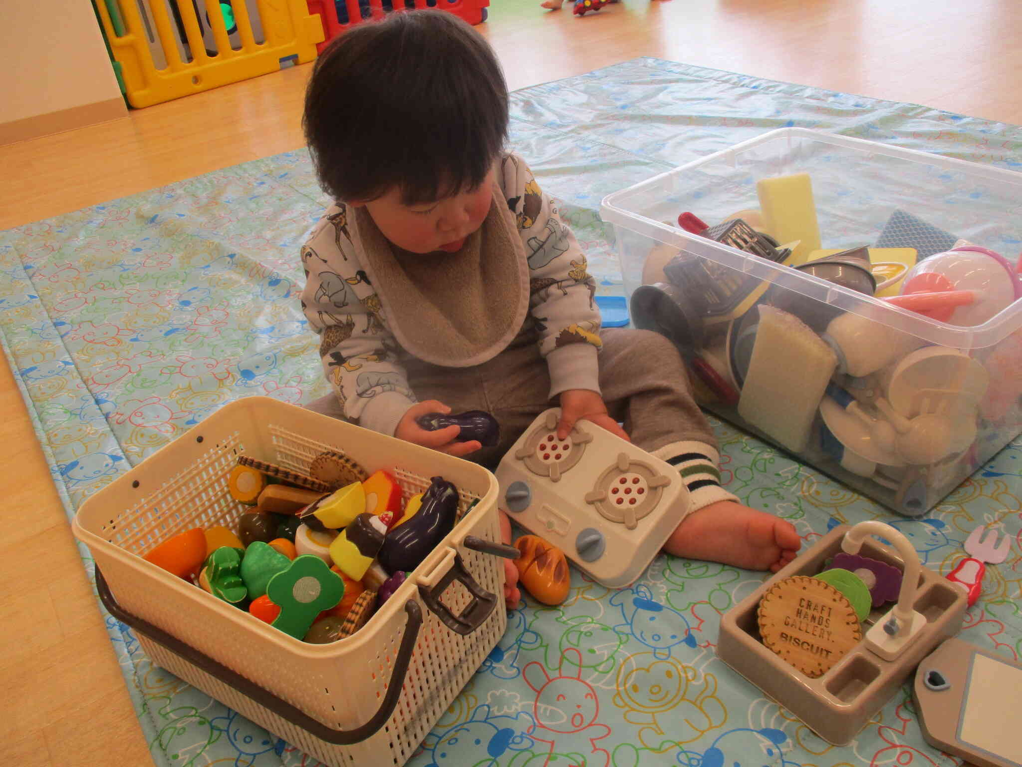 何を焼いて食べようかな？