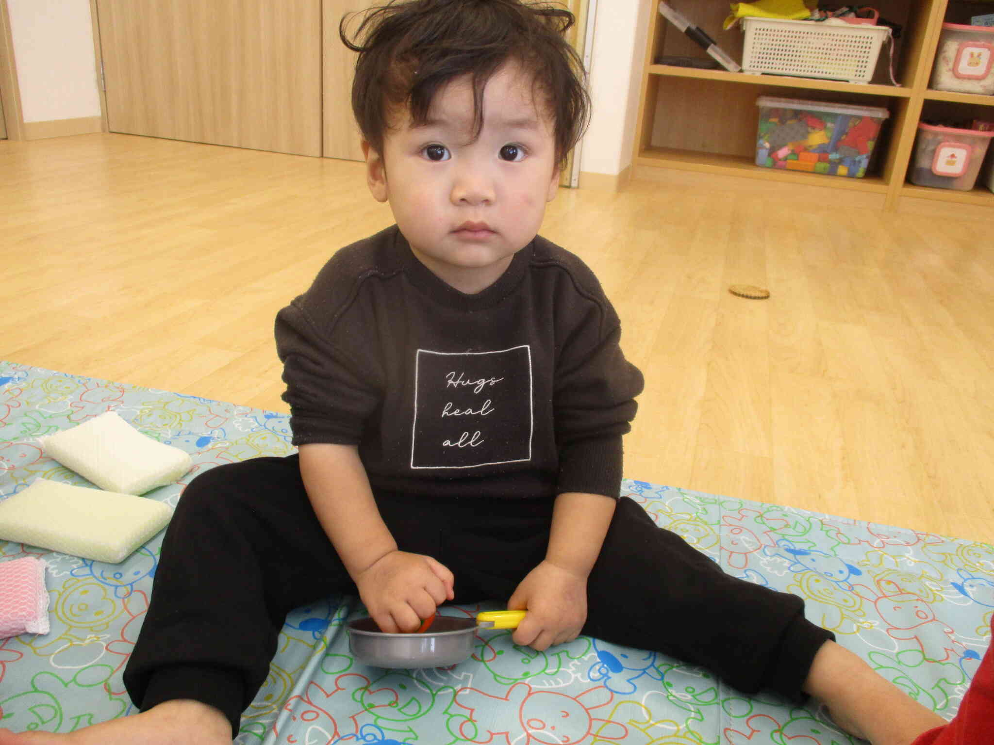 お料理してるの！