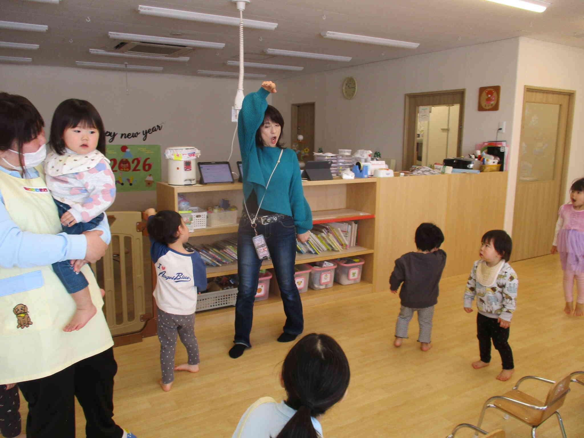 英語教室楽しい～！