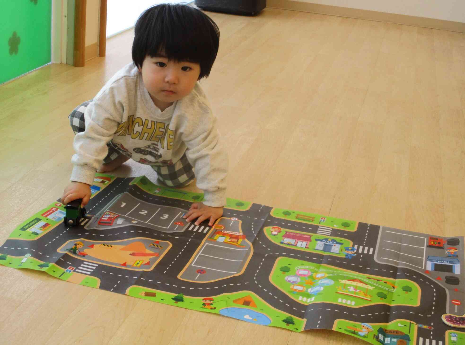 道路マット大好き！