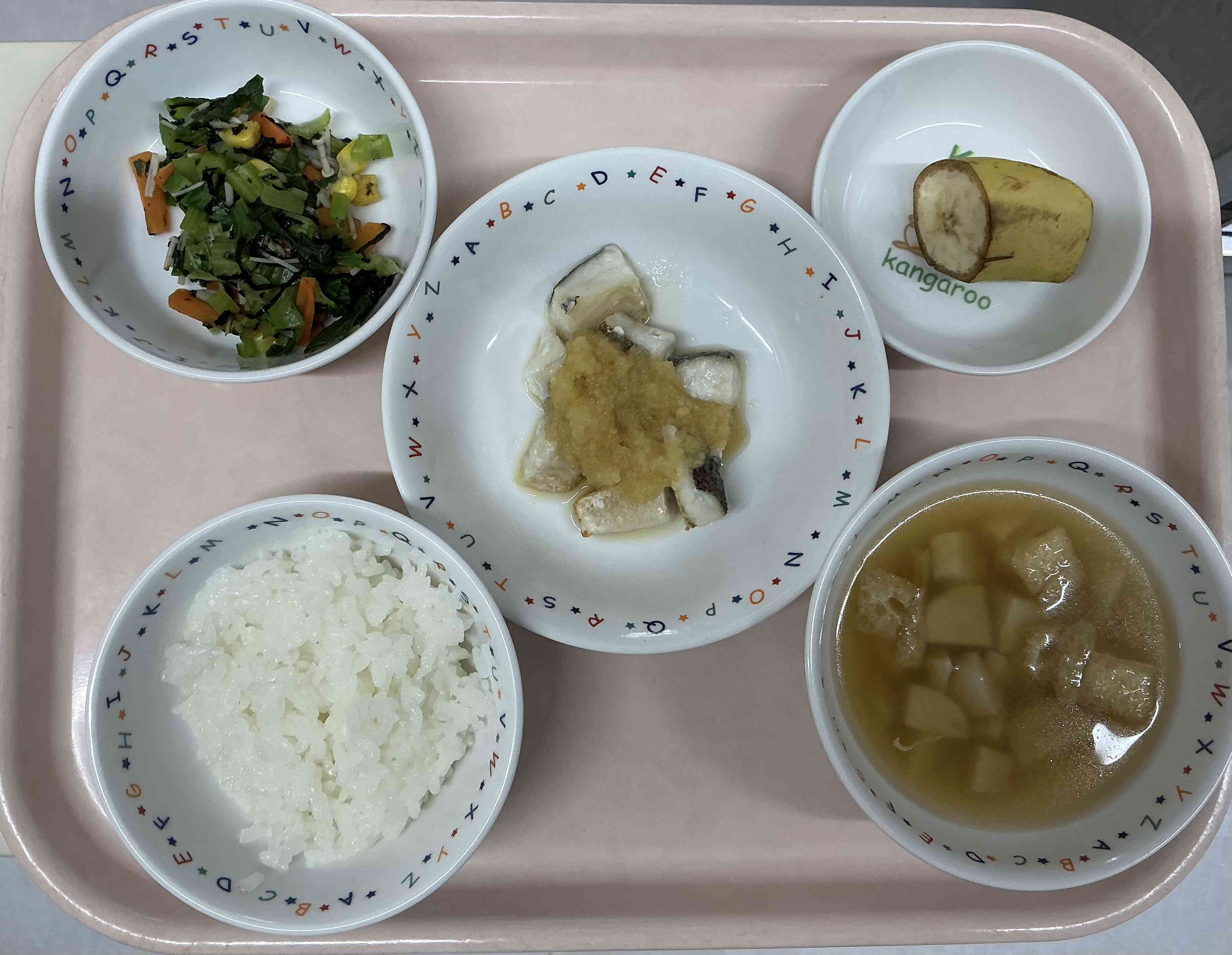2月９日お給食