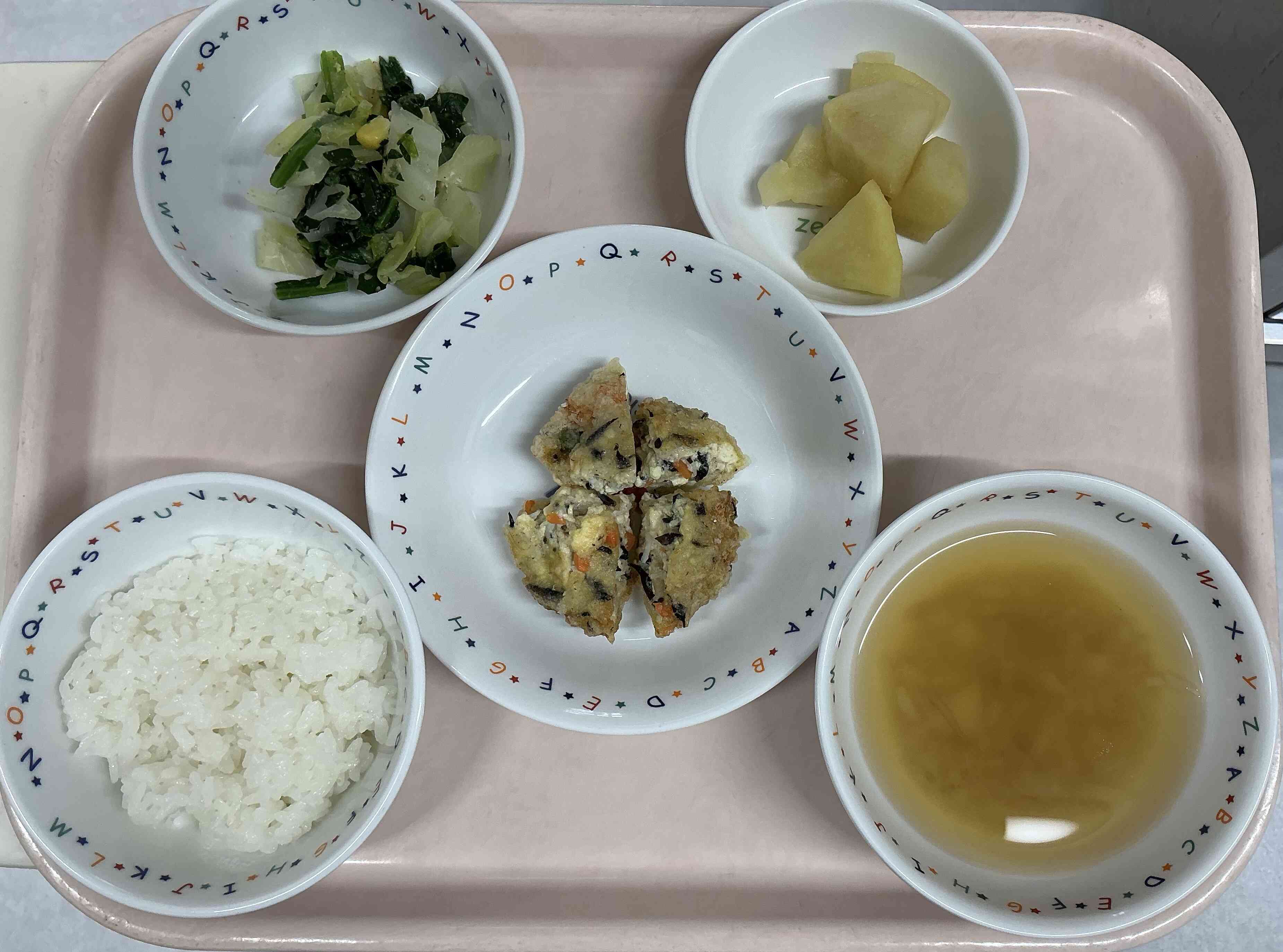 2月24日お給食