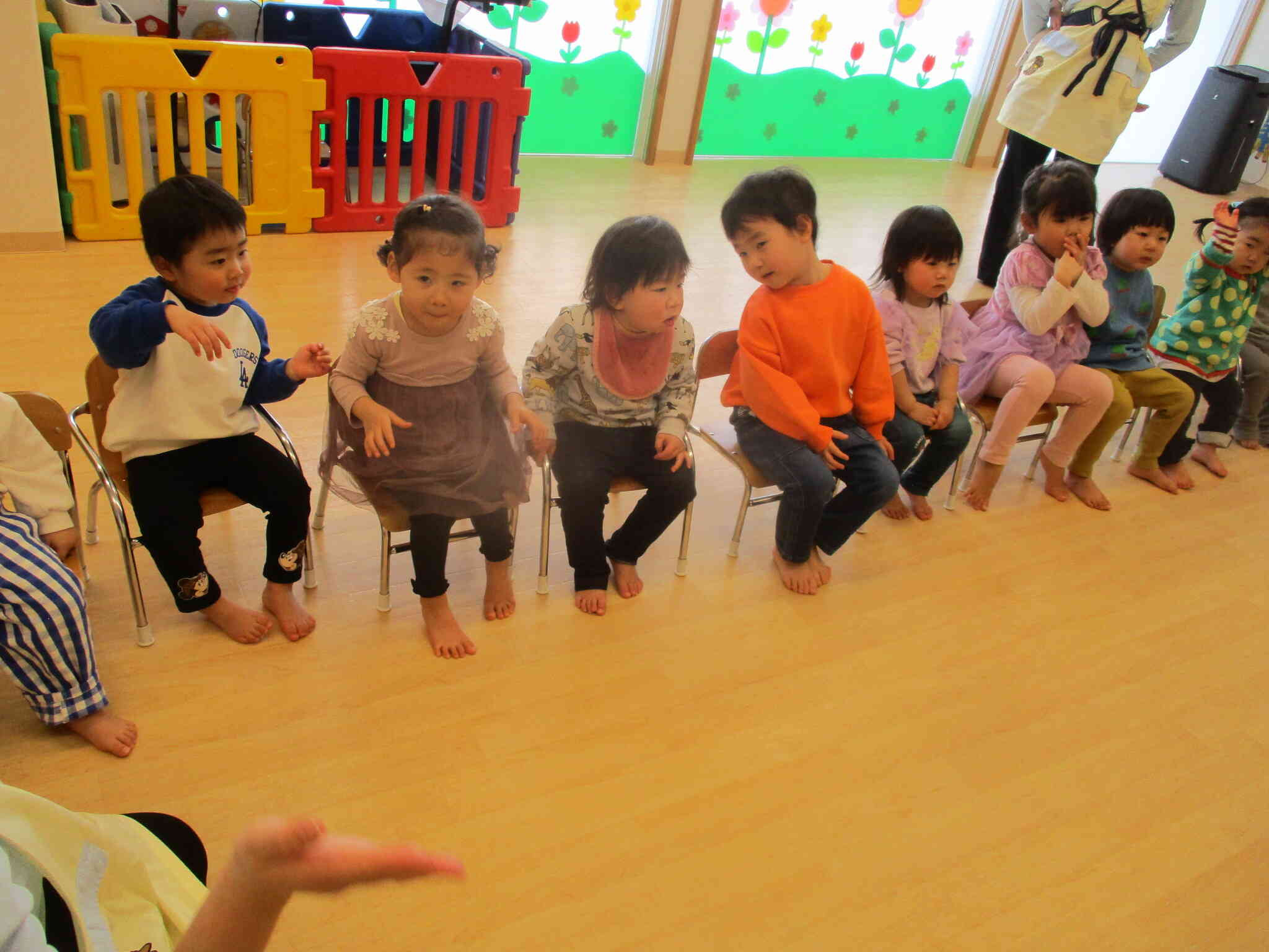 英語教室楽しい～！