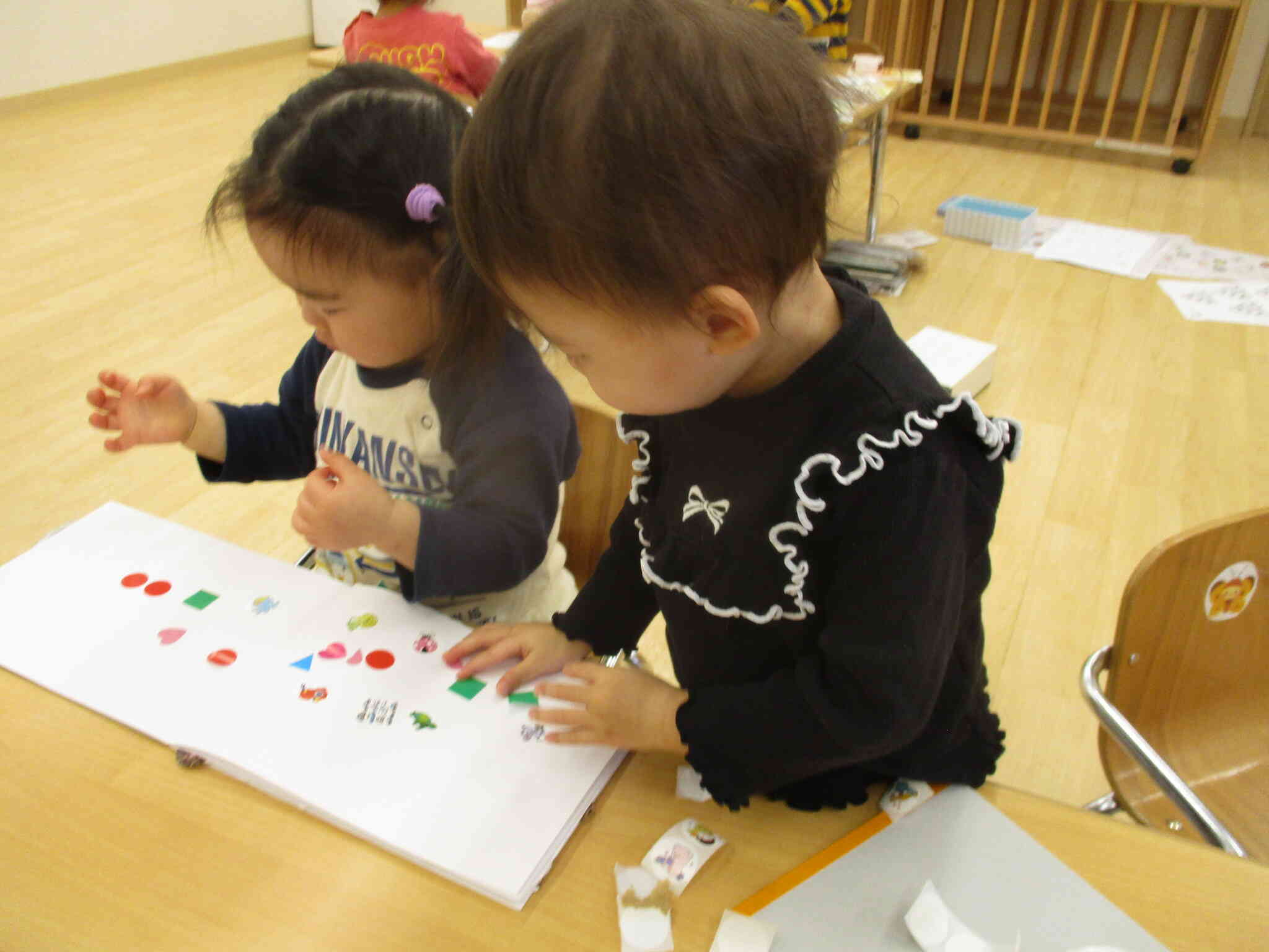 シールぺったん！