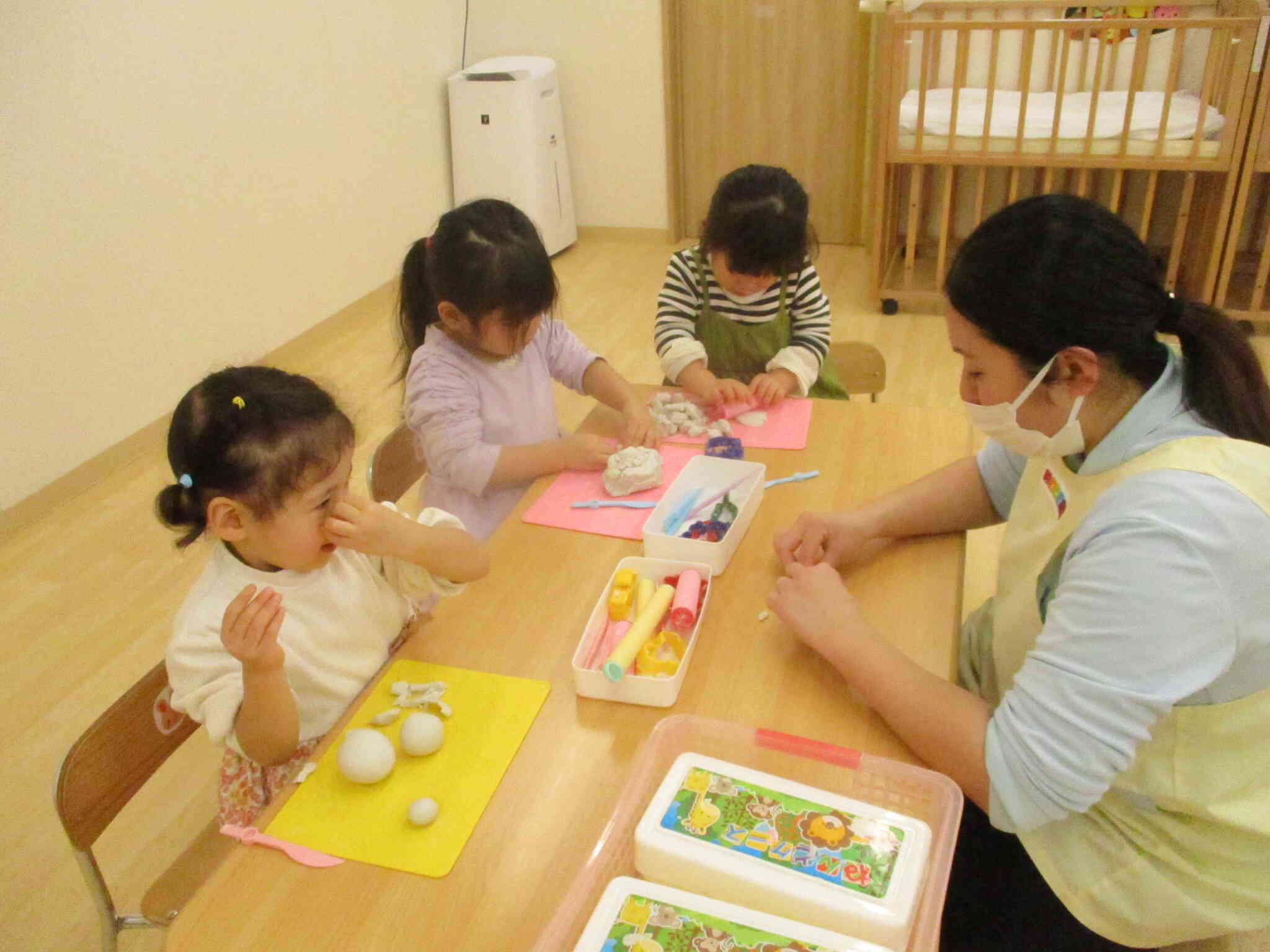 たのしいお部屋遊び