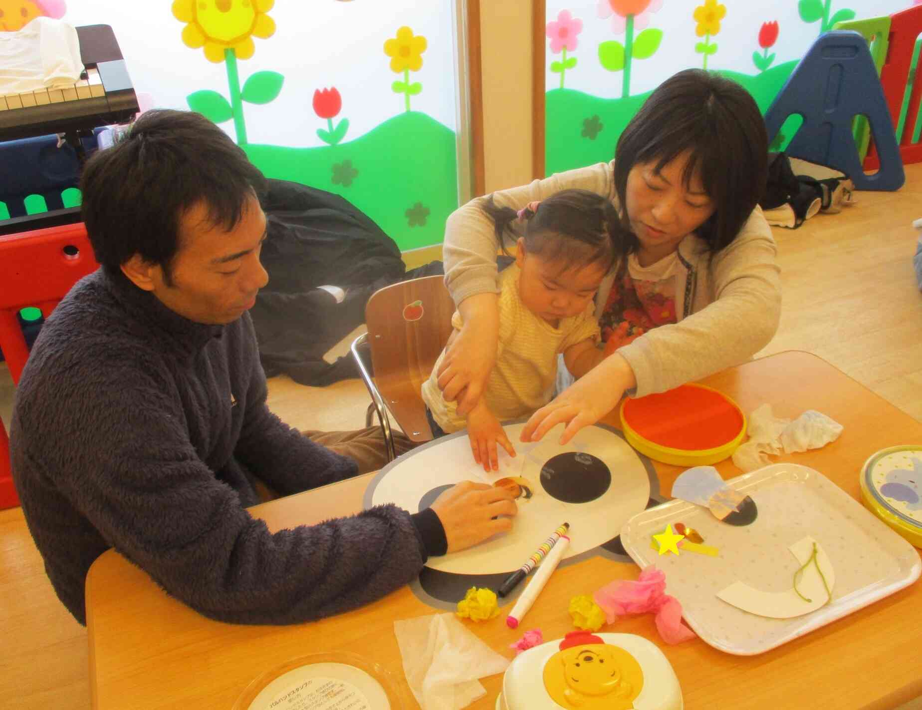 子どもらしさ満点！ダイナミックに製作しました。