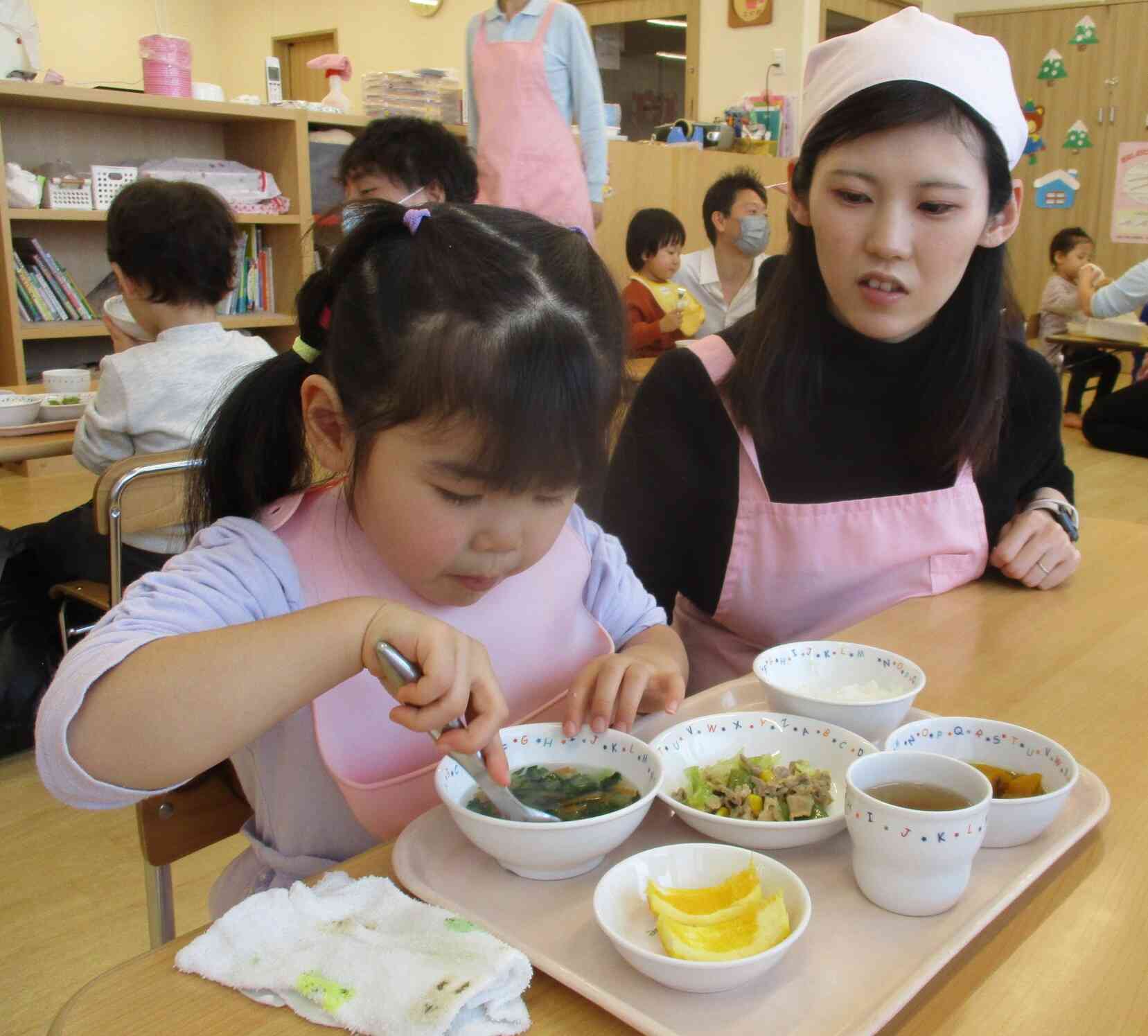 今日もモリモリ食べました！