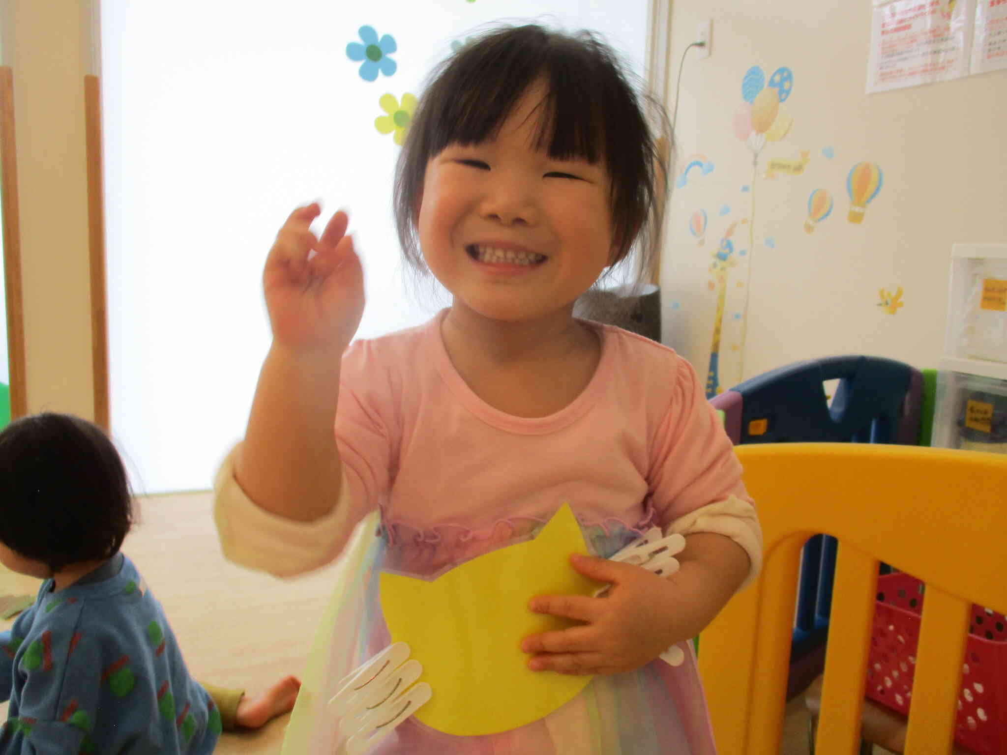 何をして遊ぼうかな？