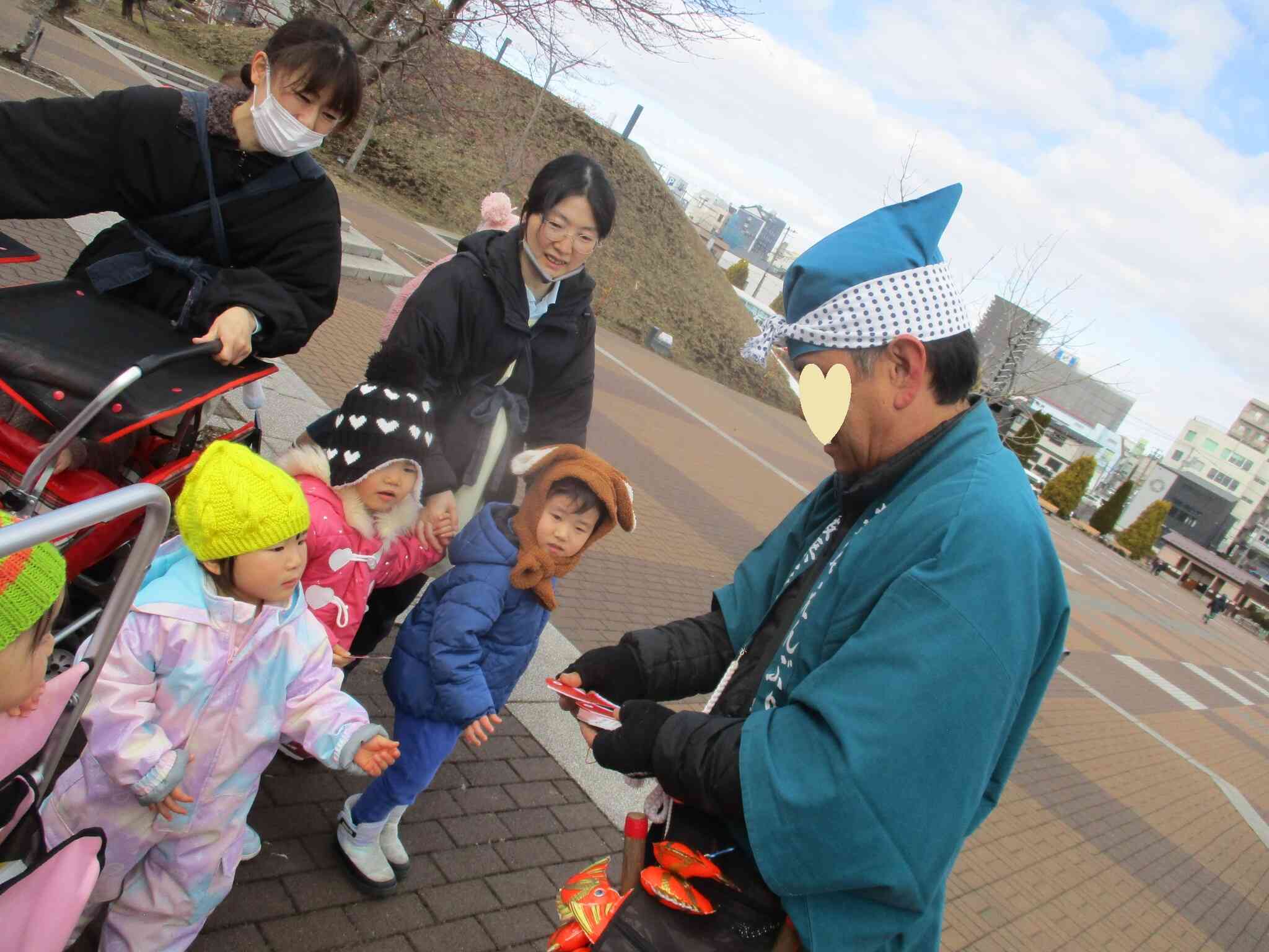 鯛をもらったよ