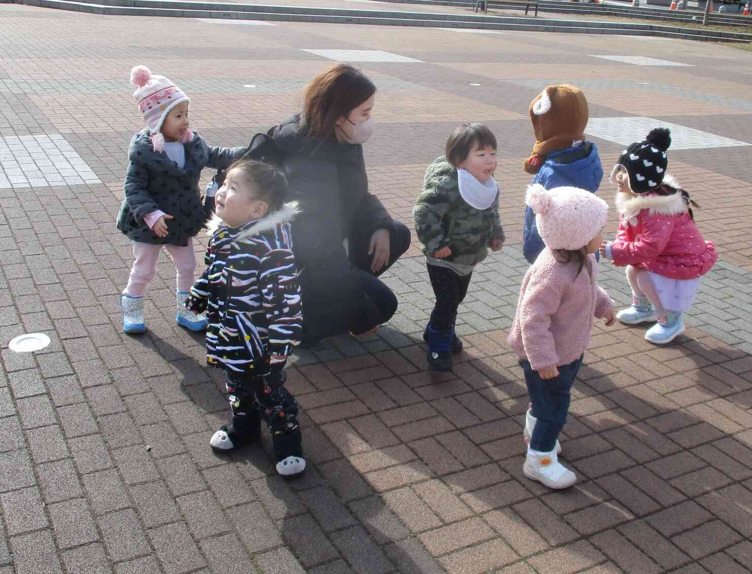 気持ちいいねぇ