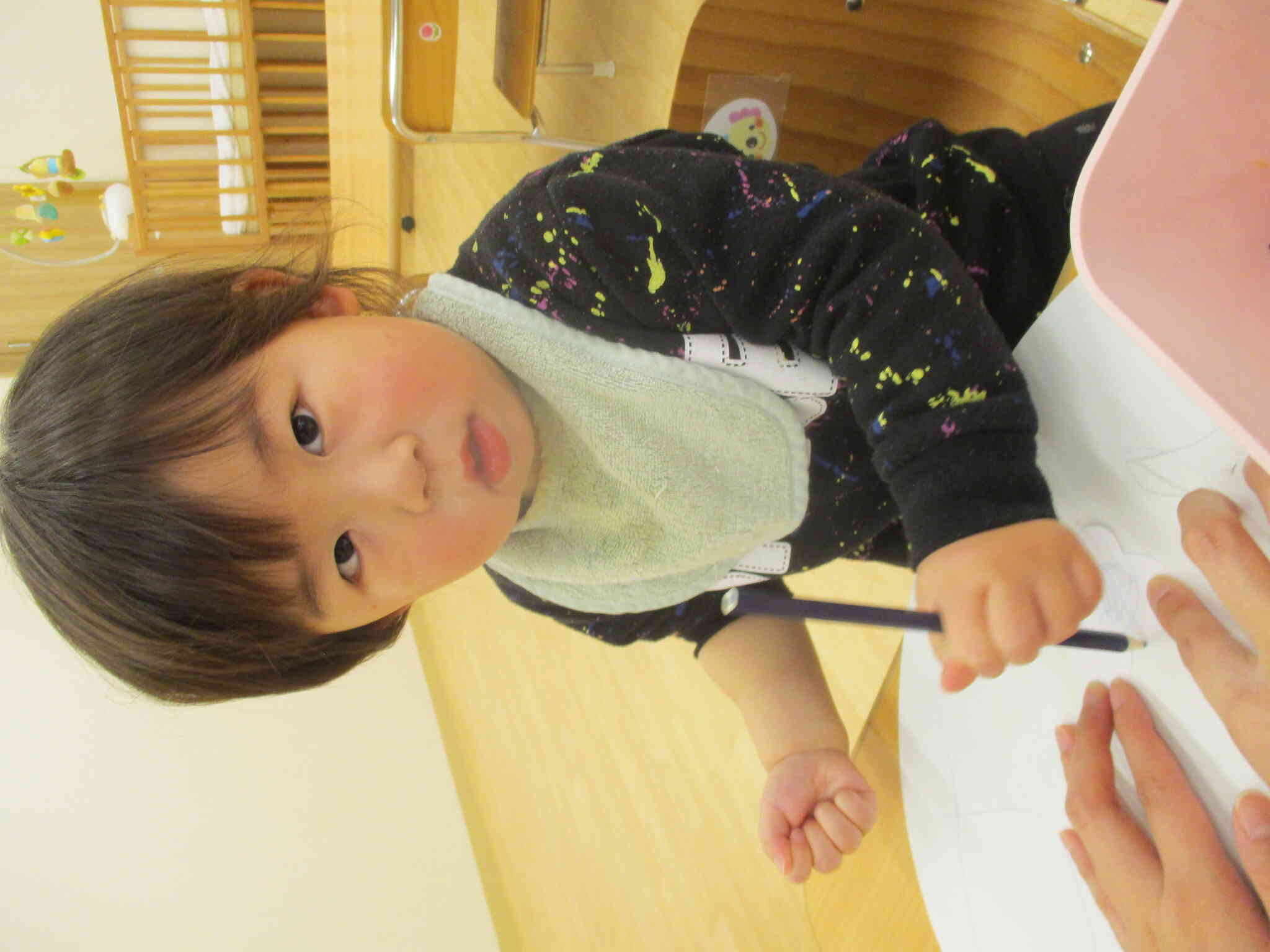 あひる組（1歳児）の製作