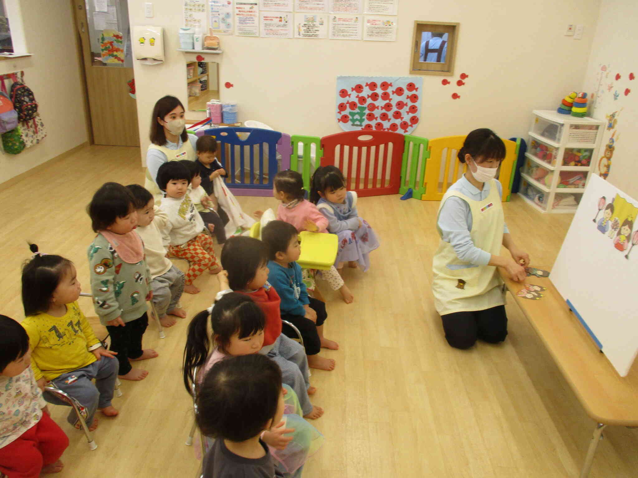 おひなまつり会、楽しかったね！