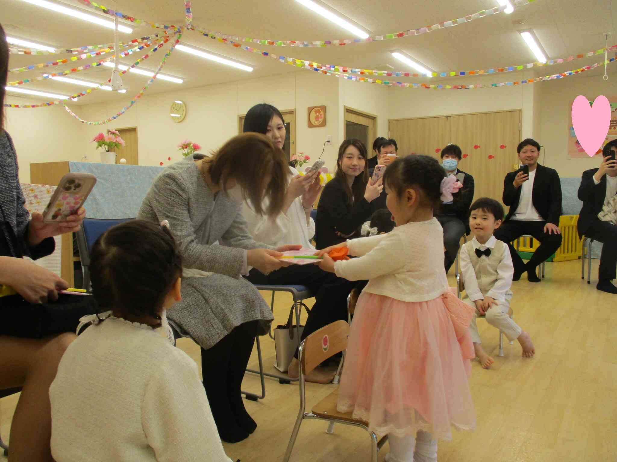 お母さんありがとう。