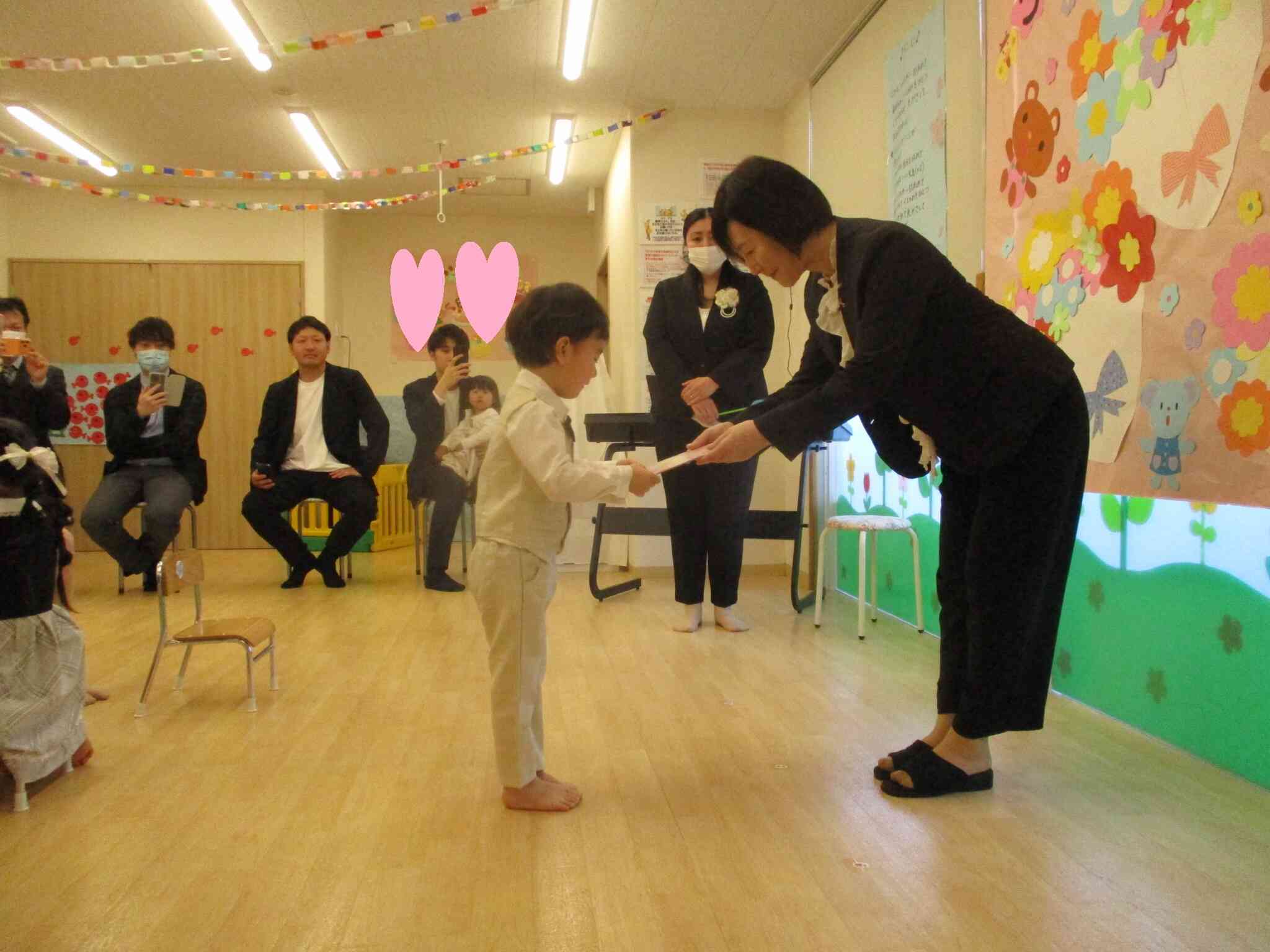 立派な姿に感動！