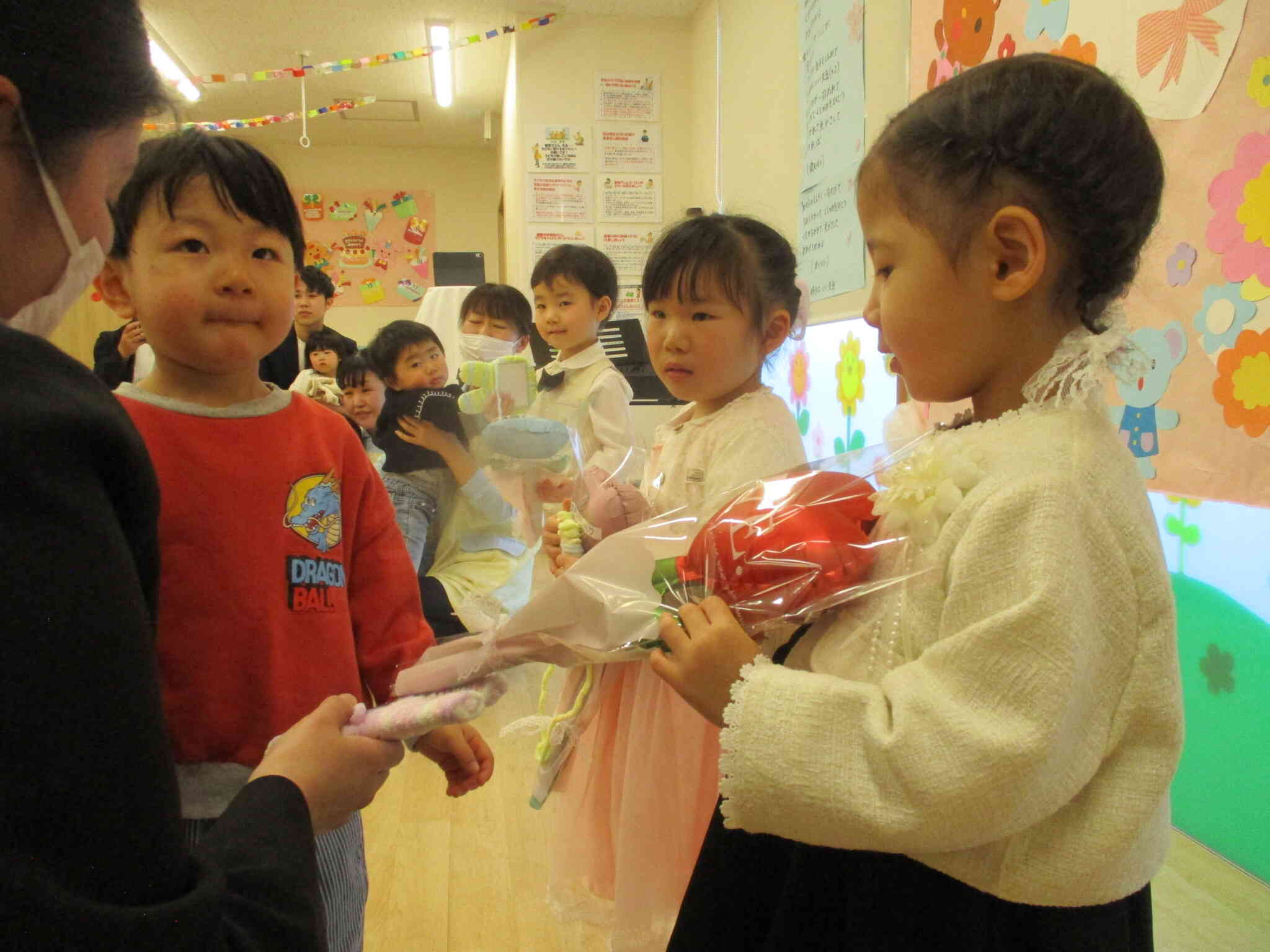 お兄さん、お姉さんありがとう！