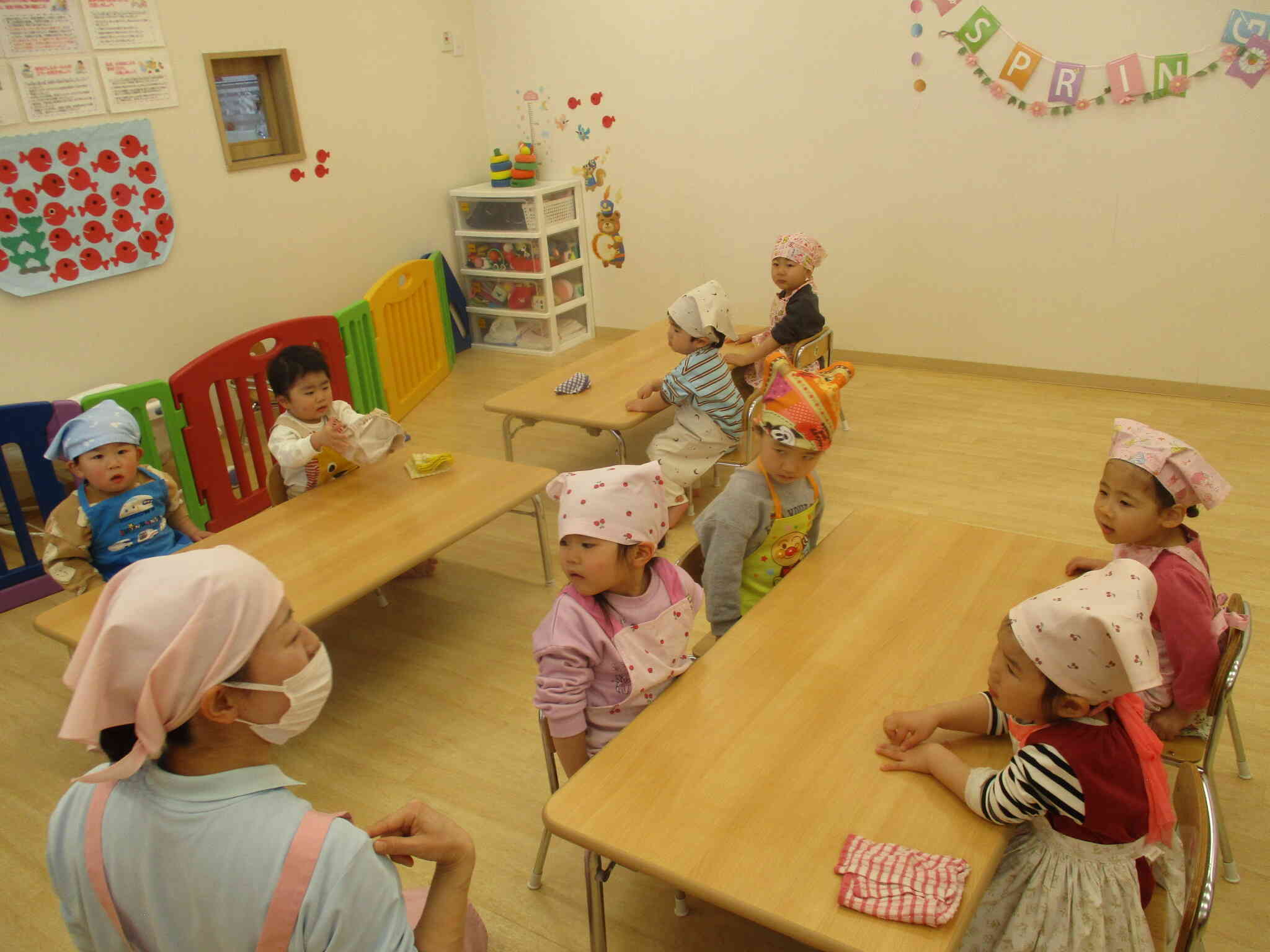 クッキー、だぁ～い好き！(食育活動)