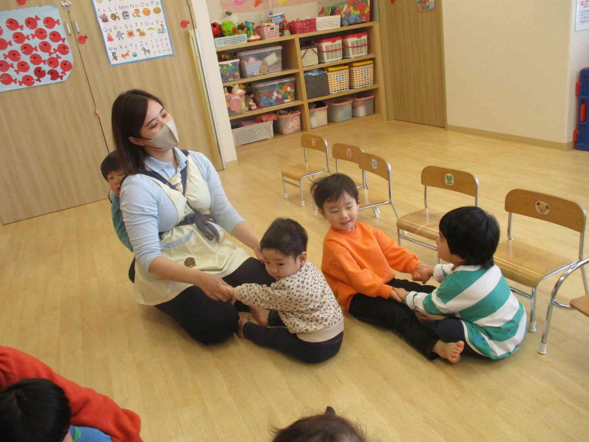 英語でルンルン