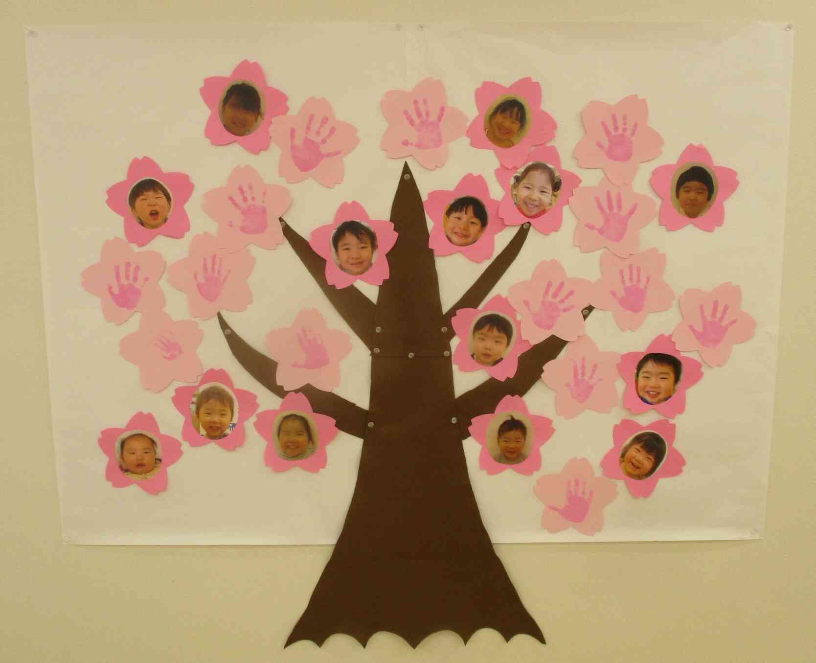 みんなでお別れ会をしたよ