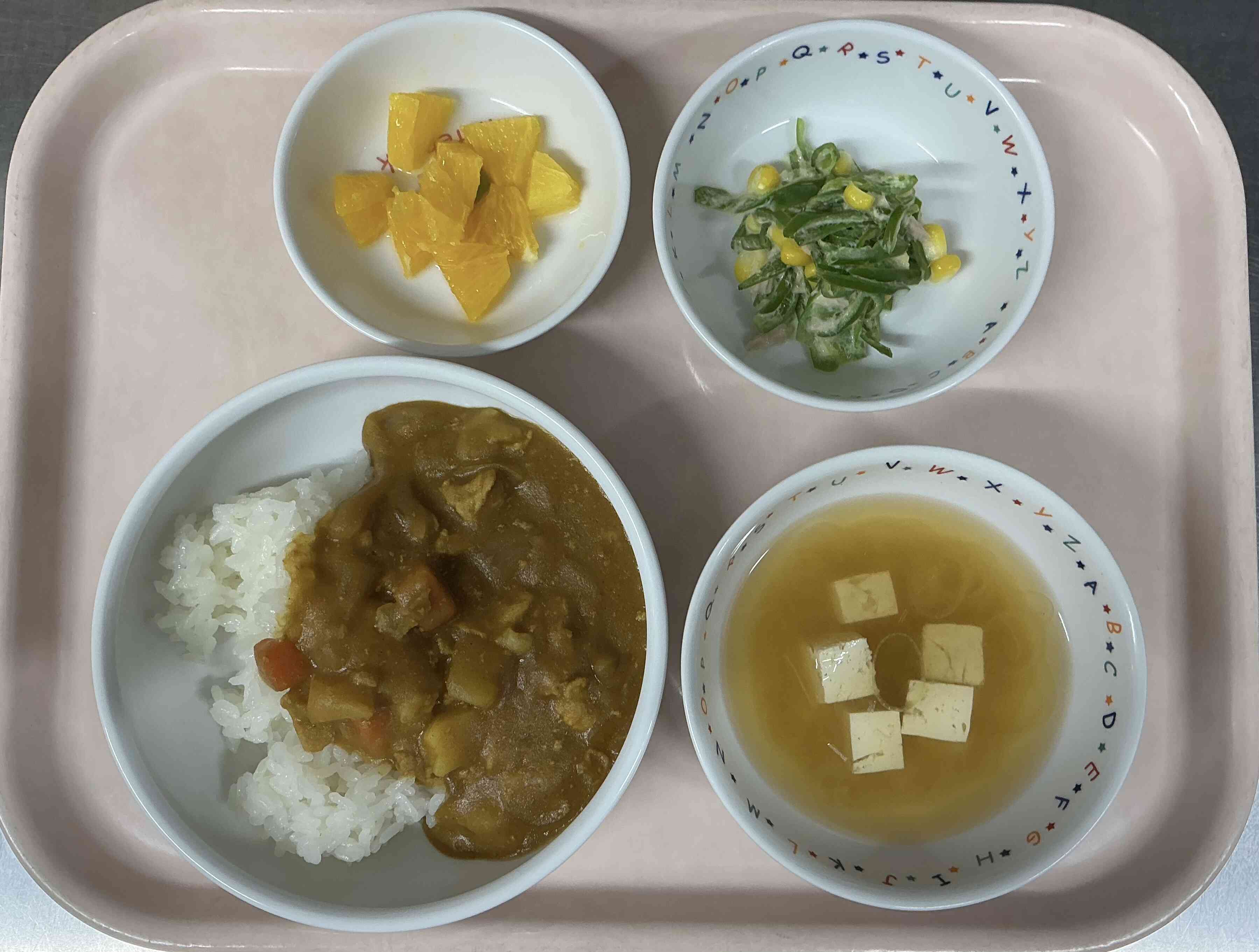 3月31日お給食