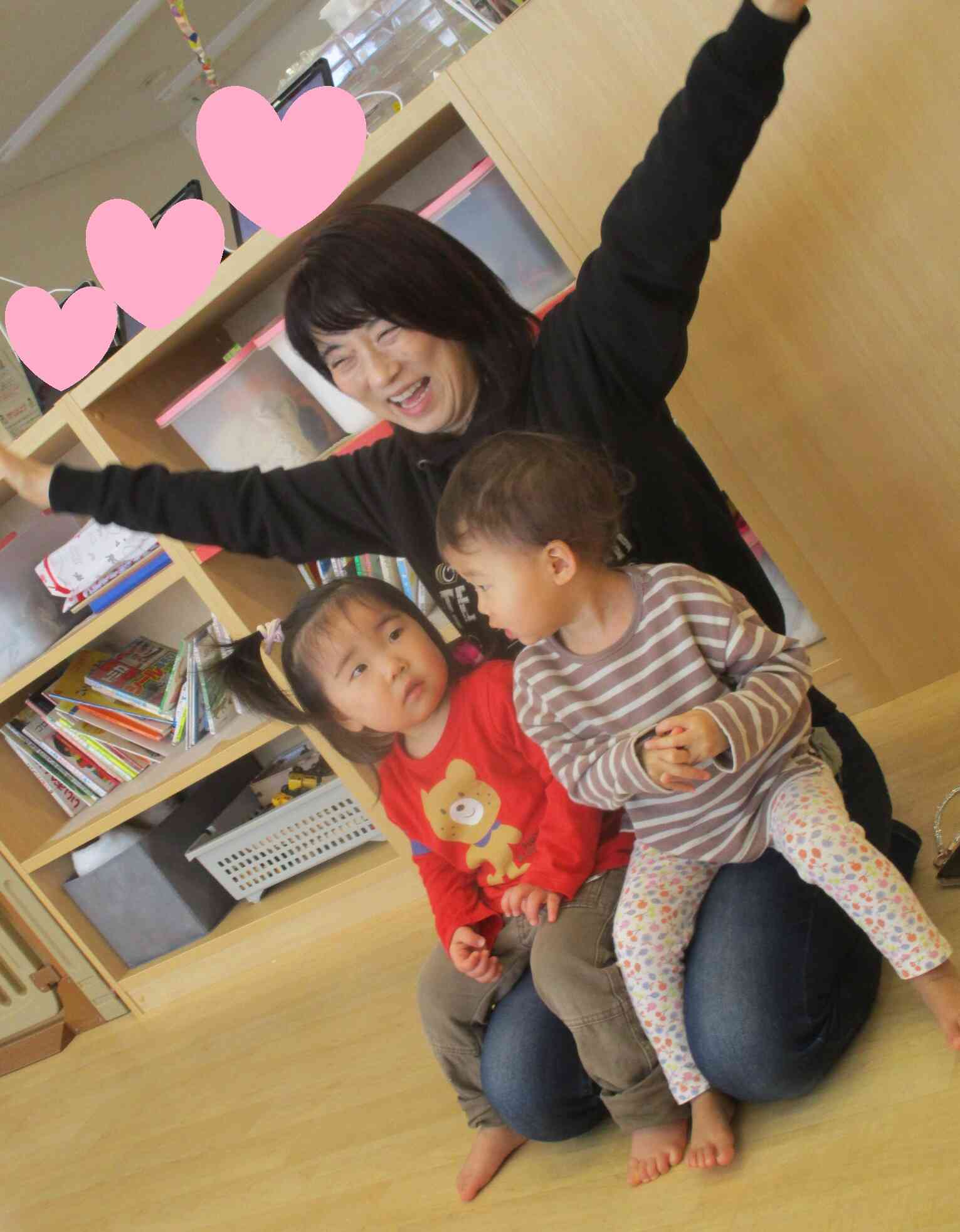 英語教室も楽しみました！