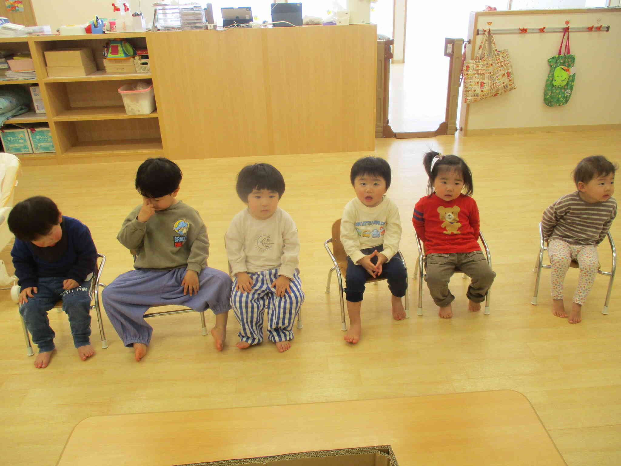 ひとつおおきくなって笑顔いっぱい！