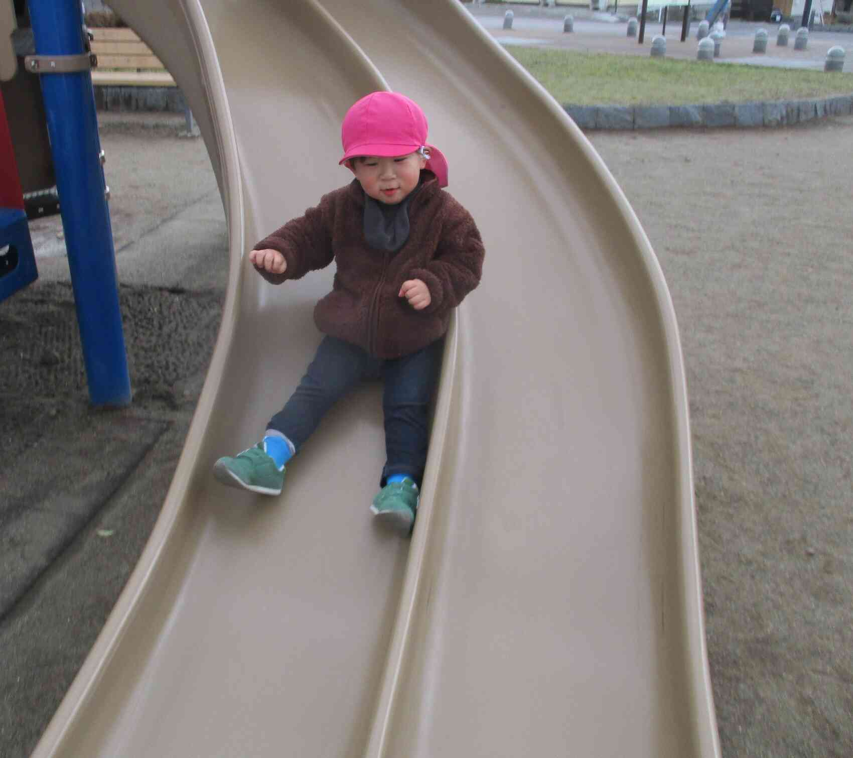 戸外遊び＆可愛い春みーつけた！