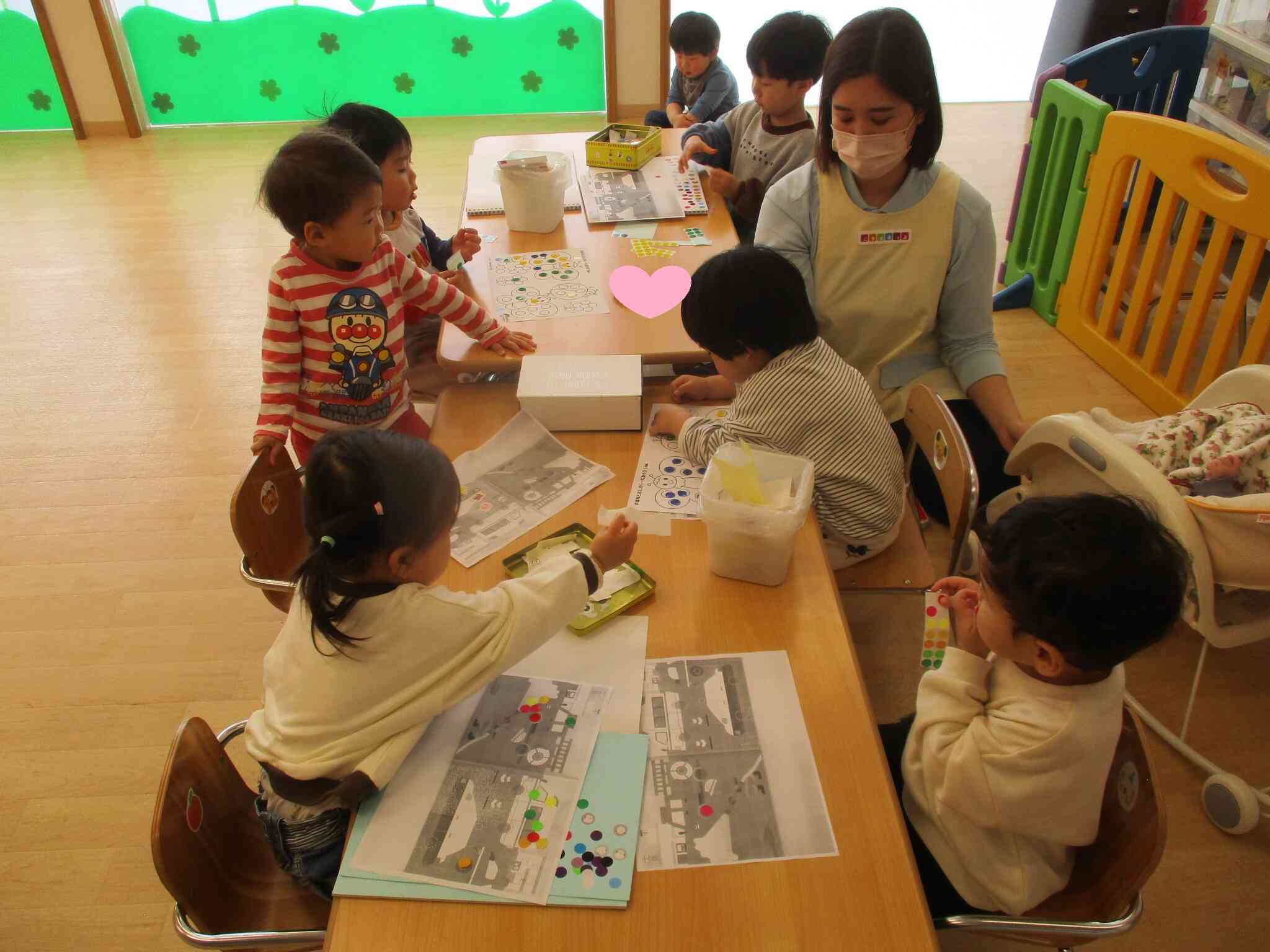 お楽しみ会の後には？